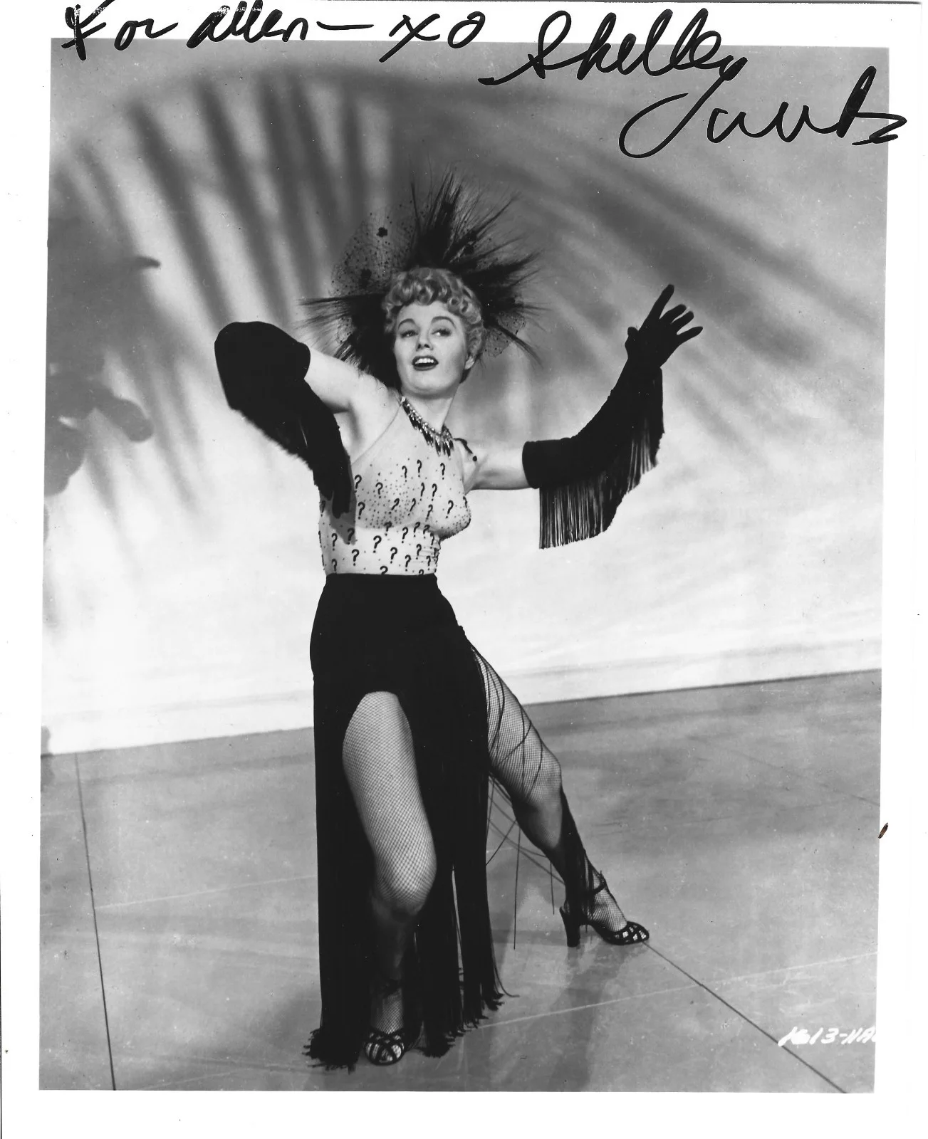 Shelley Winters — Shelley Winters actress REAL hand SIGNED South Sea Sinner Photo COA Autographed