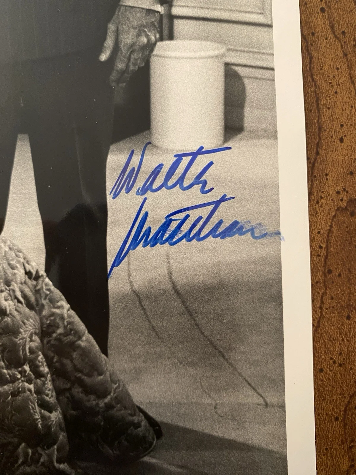 Walter Matthau — Walter Matthau Signed Autographed Photo With COA Charade The Odd Couple Plaza St, image 2