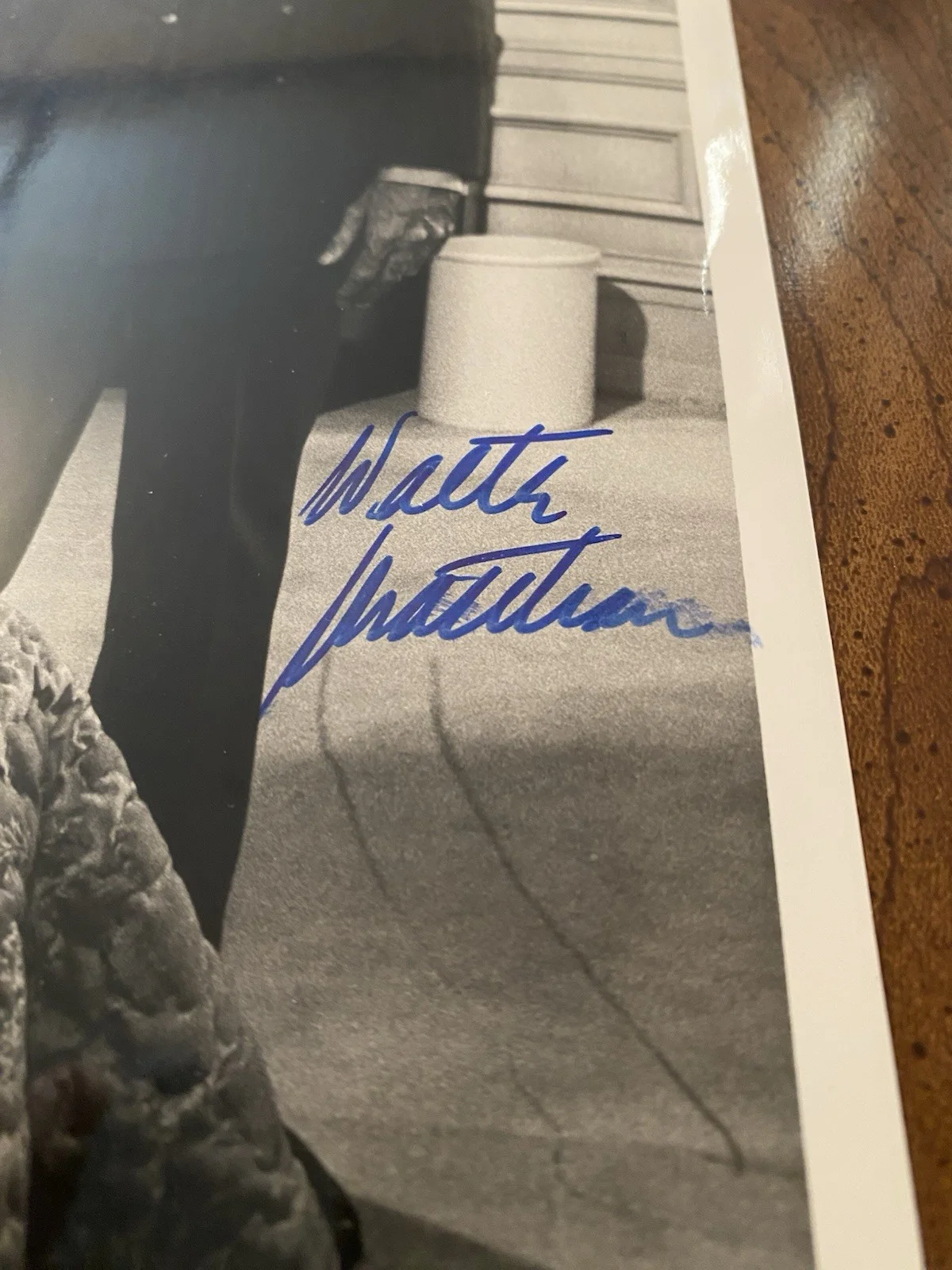 Walter Matthau — Walter Matthau Signed Autographed Photo With COA Charade The Odd Couple Plaza St, image 3