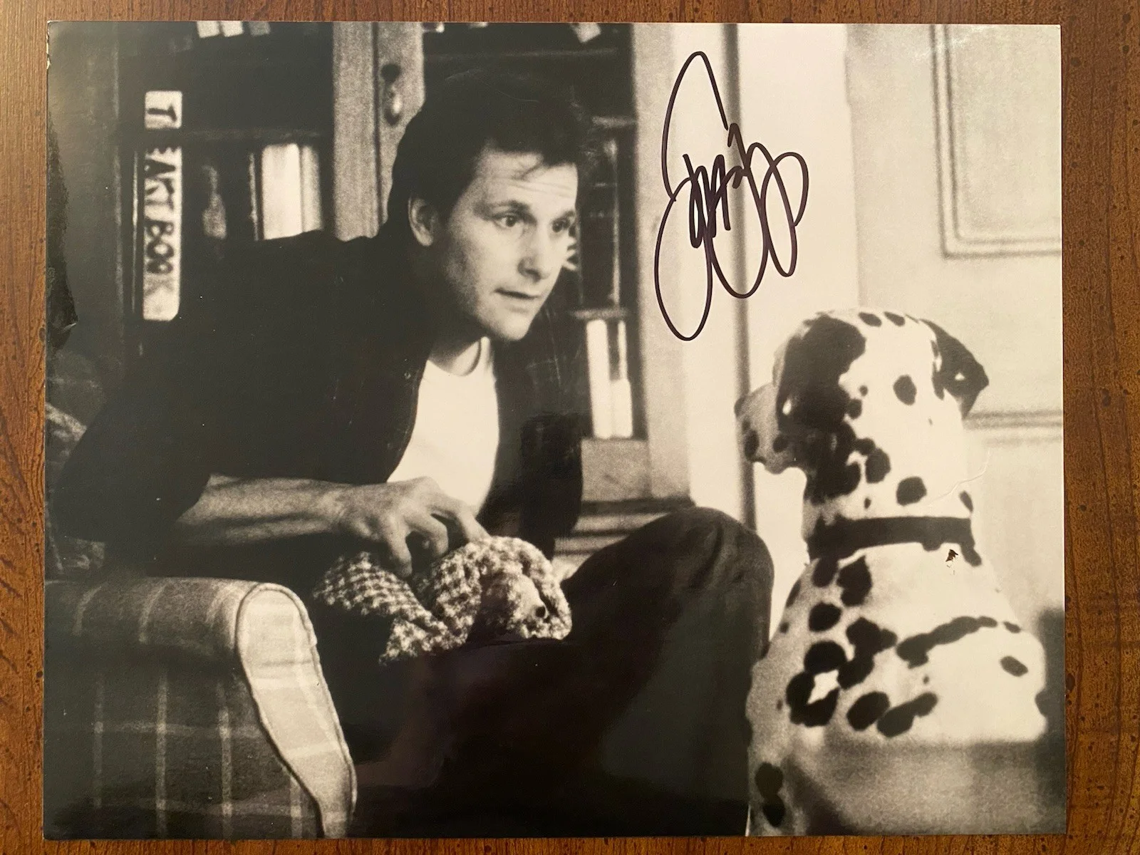 Jeff Daniels — Jeff Daniels Signed Autographed Photo With COA 101 Dalmatians Disney