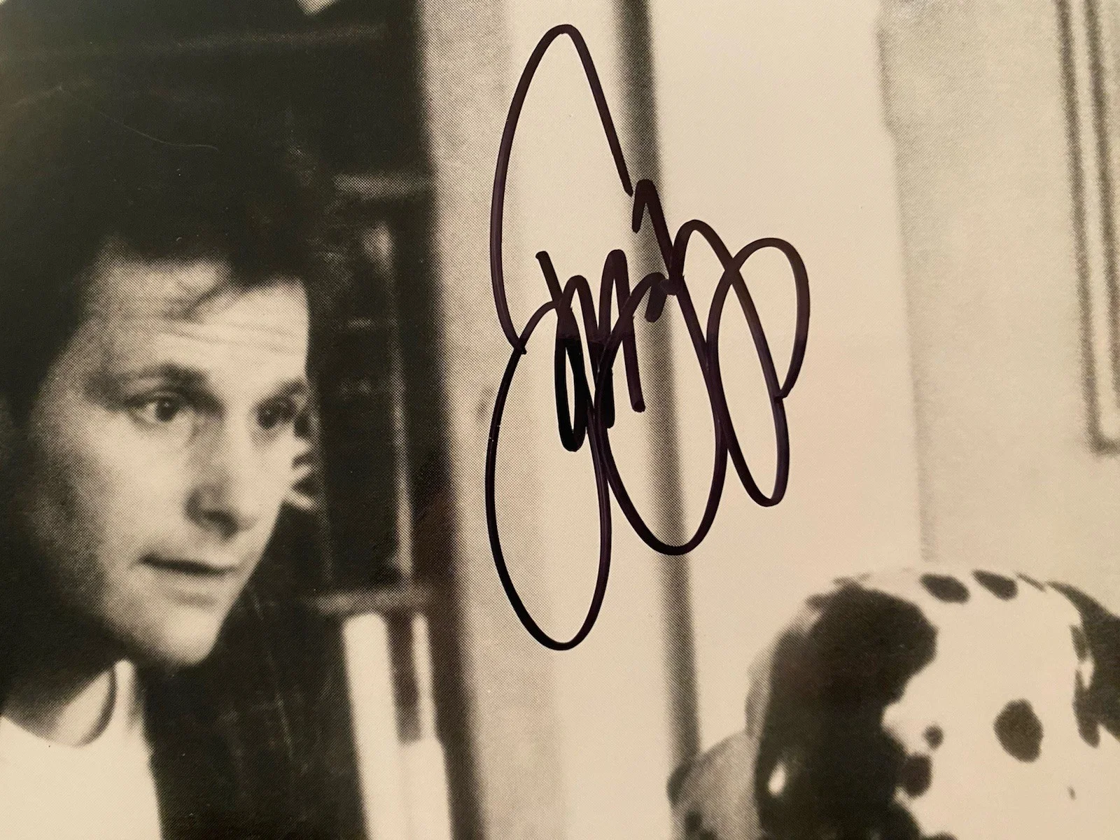 Jeff Daniels — Jeff Daniels Signed Autographed Photo With COA 101 Dalmatians Disney, image 2