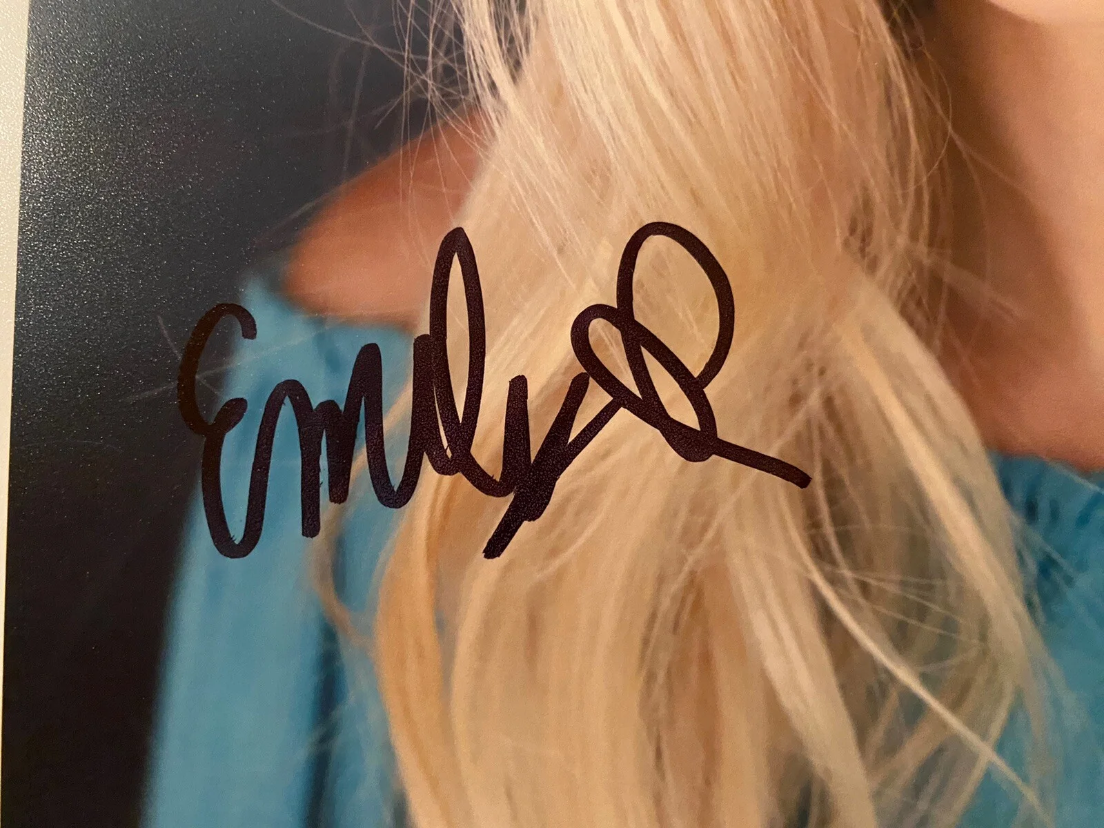 Emily Skinner — Emily Skinner Signed Autographed Photo With COA Andi Mack Total Eclipse Etc, image 2