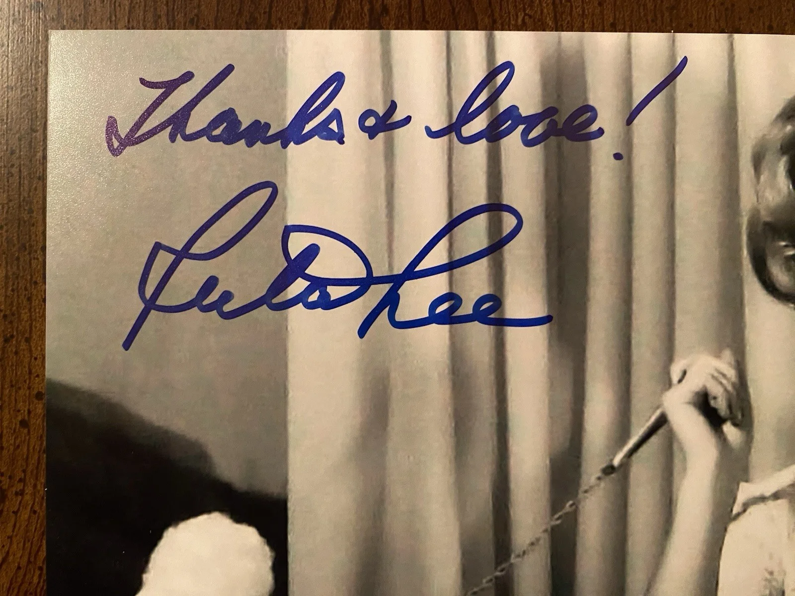 Ruta Lee — Ruta Lee Signed Autographed Photo The Twilight Zone Andy Griffith Show Beckett, image 2