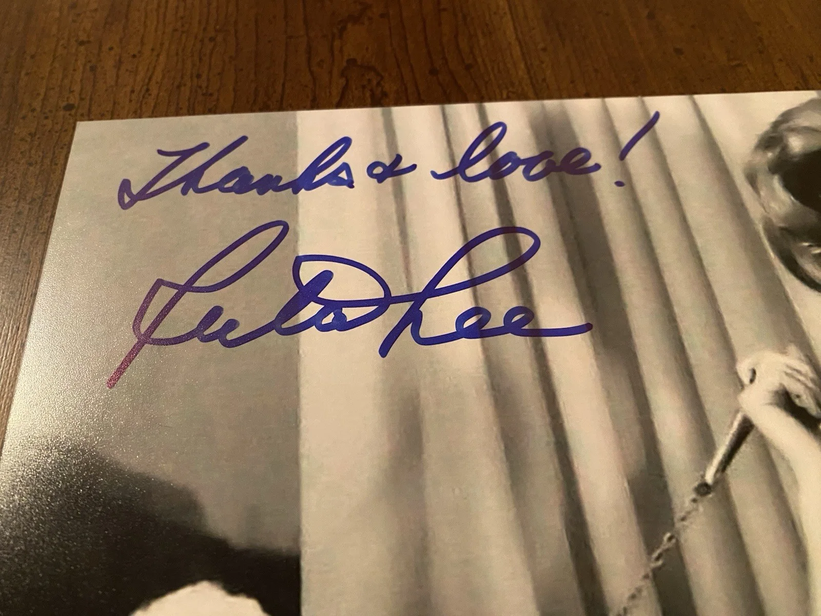 Ruta Lee — Ruta Lee Signed Autographed Photo The Twilight Zone Andy Griffith Show Beckett, image 3