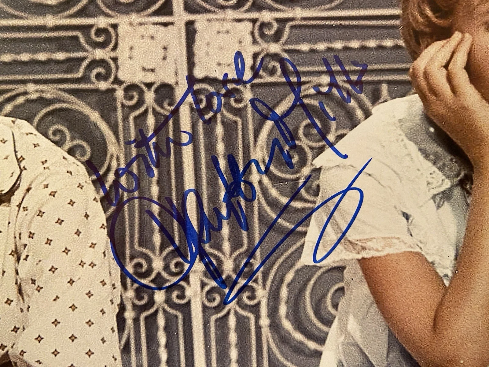 Hayley Mills — Hayley Mills Signed Autographed 10x8 Photo The Parent Trap Twins Beckett BAS, изображение 2