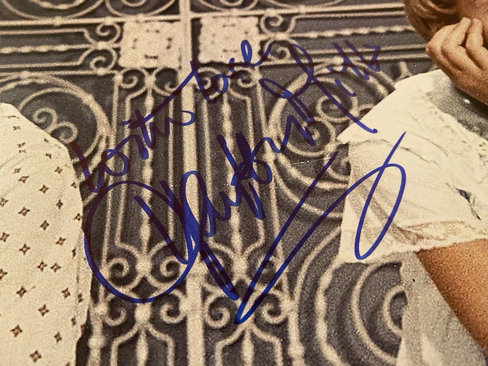 Hayley Mills — Hayley Mills Signed Autographed 10x8 Photo The Parent Trap Twins Beckett BAS, изображение 3
