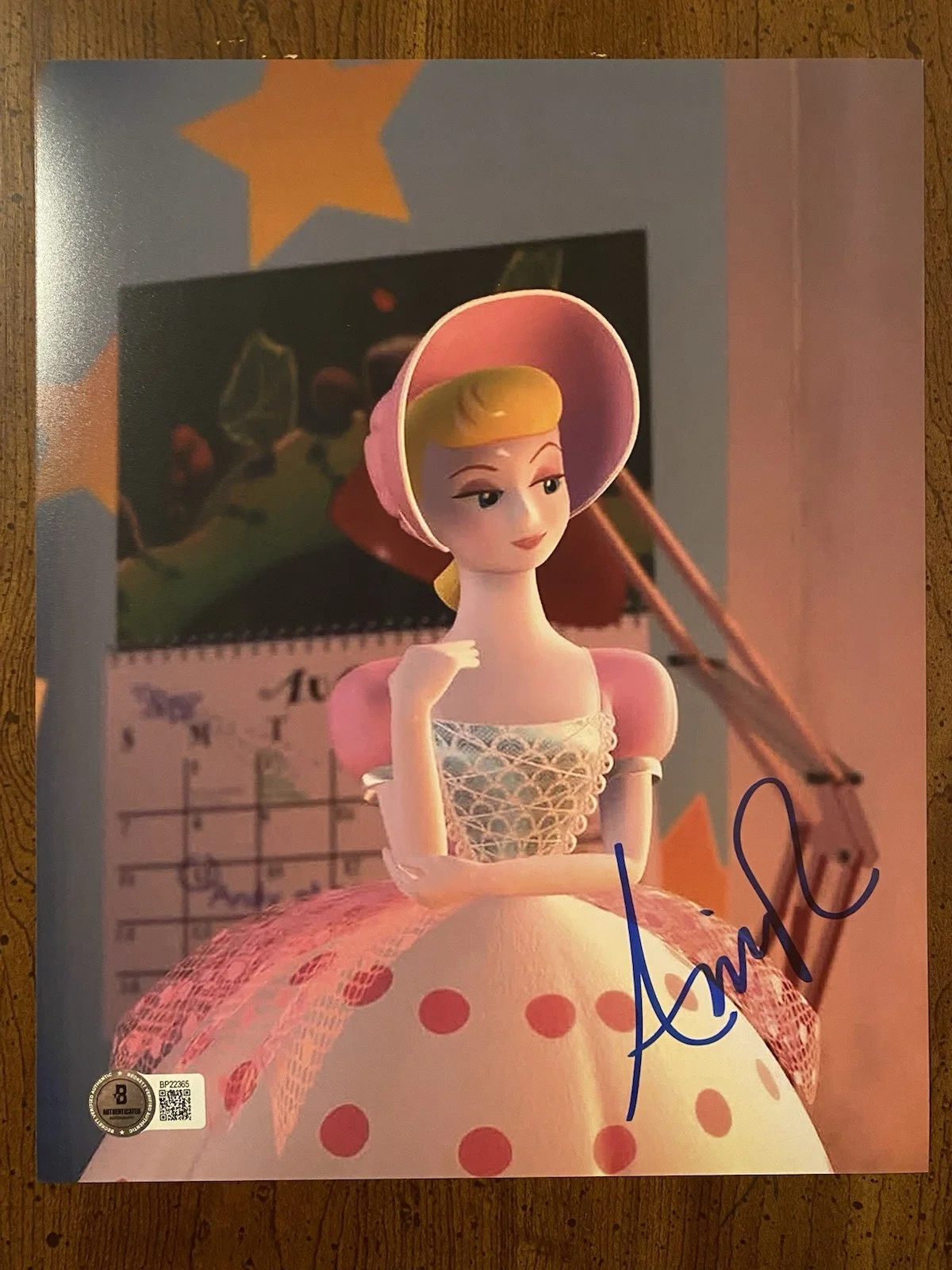 Annie Potts — Annie Potts Signed Autographed 8x10 Photo Bo Peep Toy Story Beckett BAS