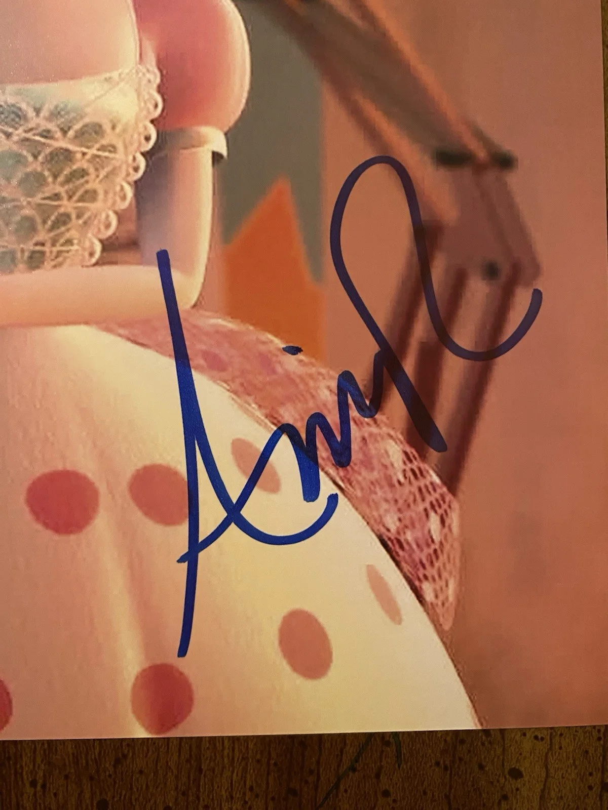 Annie Potts — Annie Potts Signed Autographed 8x10 Photo Bo Peep Toy Story Beckett BAS, изображение 2