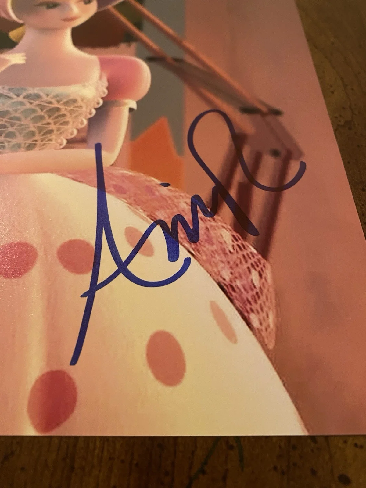 Annie Potts — Annie Potts Signed Autographed 8x10 Photo Bo Peep Toy Story Beckett BAS, изображение 3