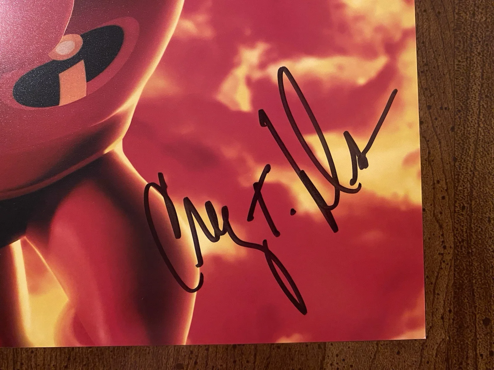 Craig T Nelson — Craig T Nelson Signed Autographed Photo Mr Incredible The Incredibles Beckett, изображение 2