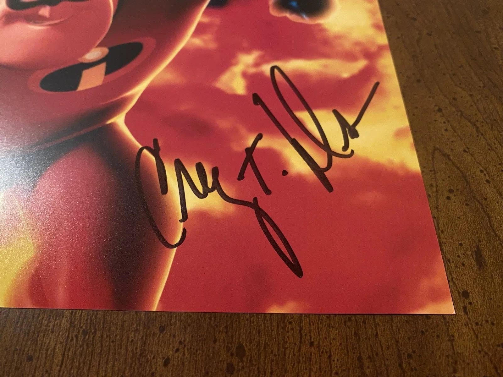 Craig T Nelson — Craig T Nelson Signed Autographed Photo Mr Incredible The Incredibles Beckett, изображение 3
