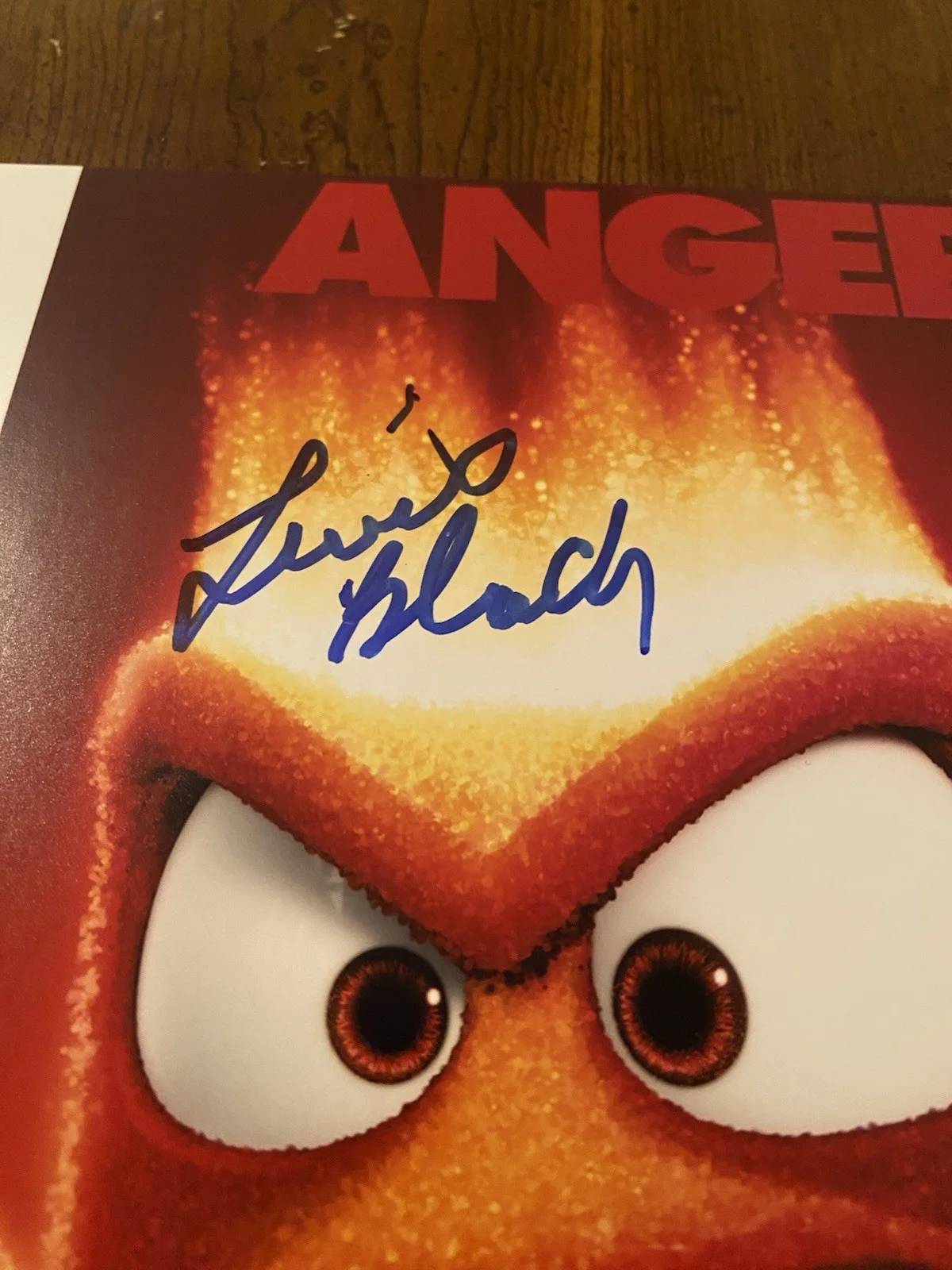 Lewis Black — Lewis Black Signed Autographed Photo With COA Anger Inside Out Disney, image 3