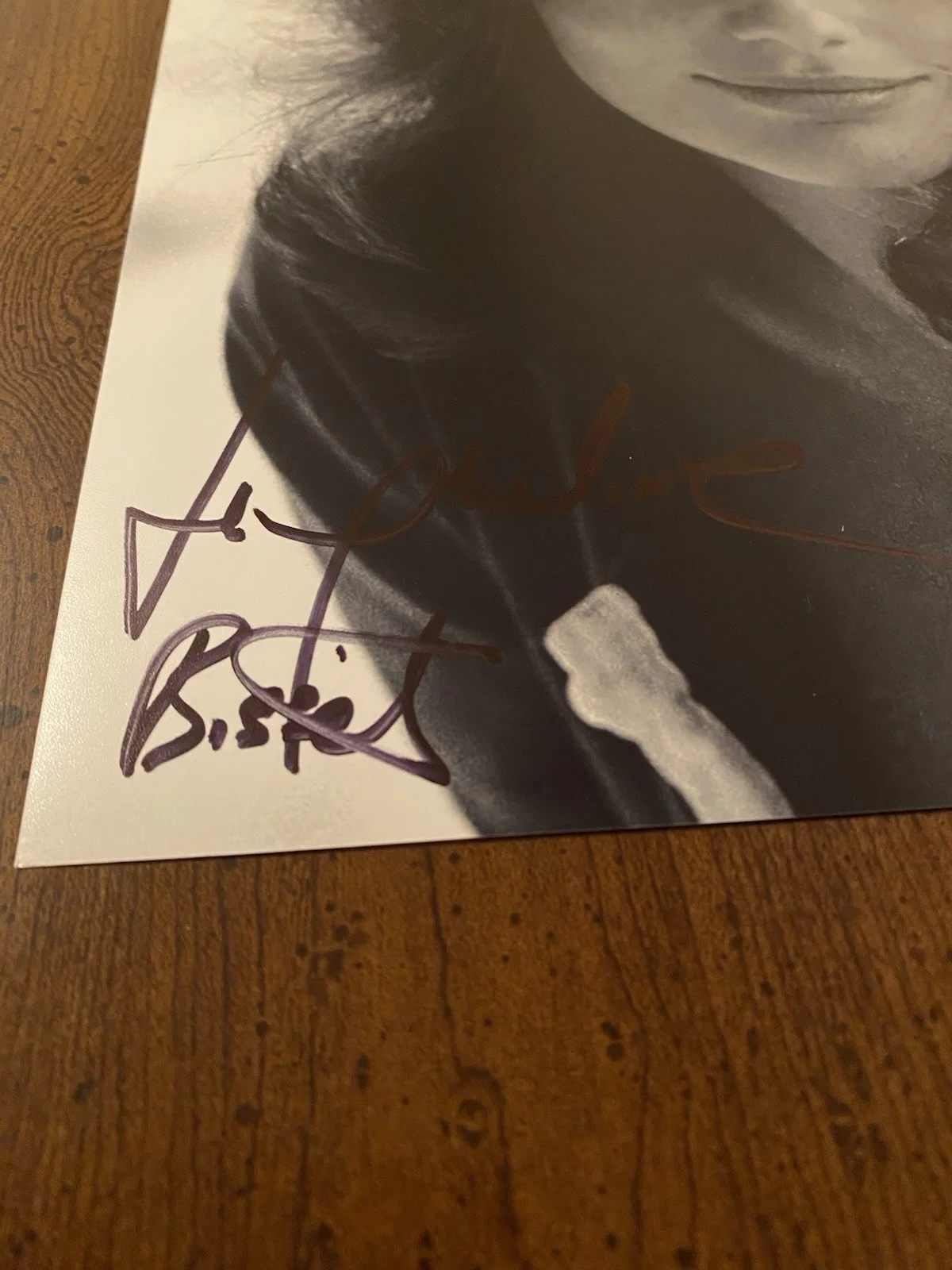 Jacqueline Bisset — Jacqueline Bisset Signed Autographed Photo Beckett BAS Bullitt The Deep Airport, image 3