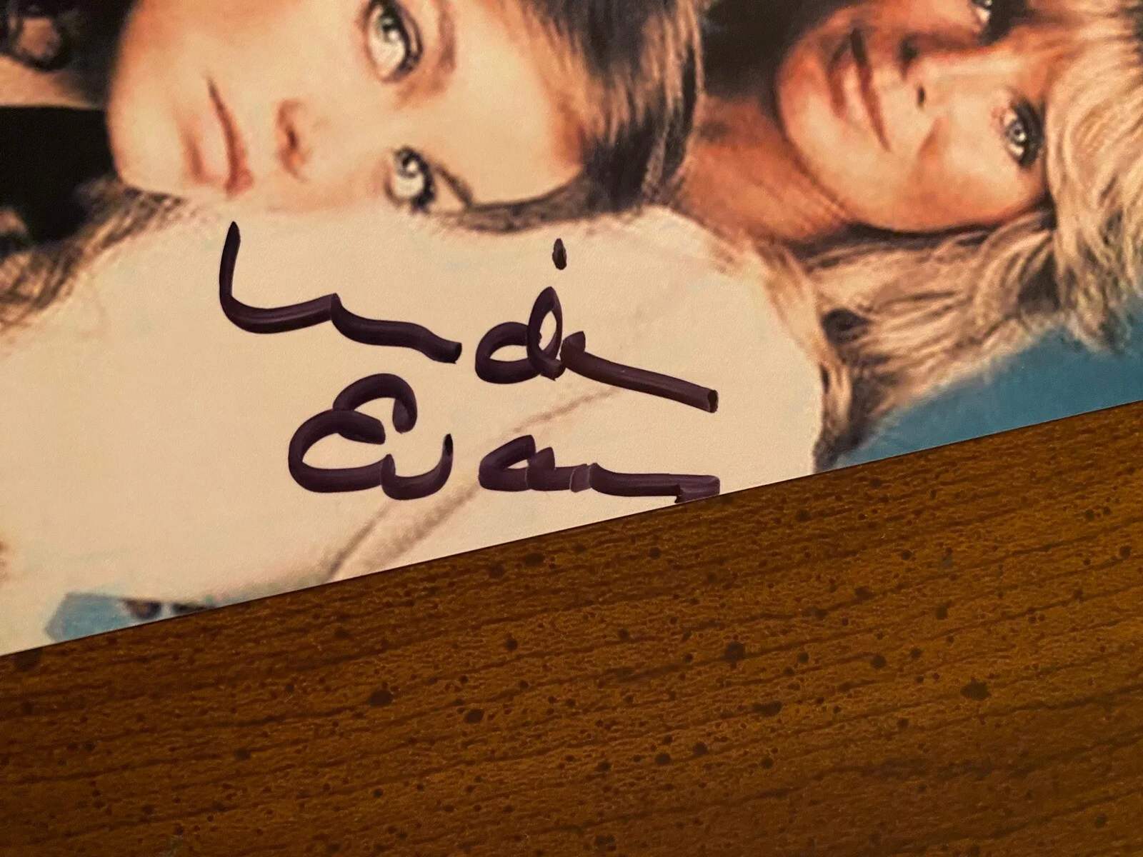 John Forsythe, Linda Evans — Dynasty Cast Signed Autographed Photo With COA John Forsythe Linda Evans Both, image 3