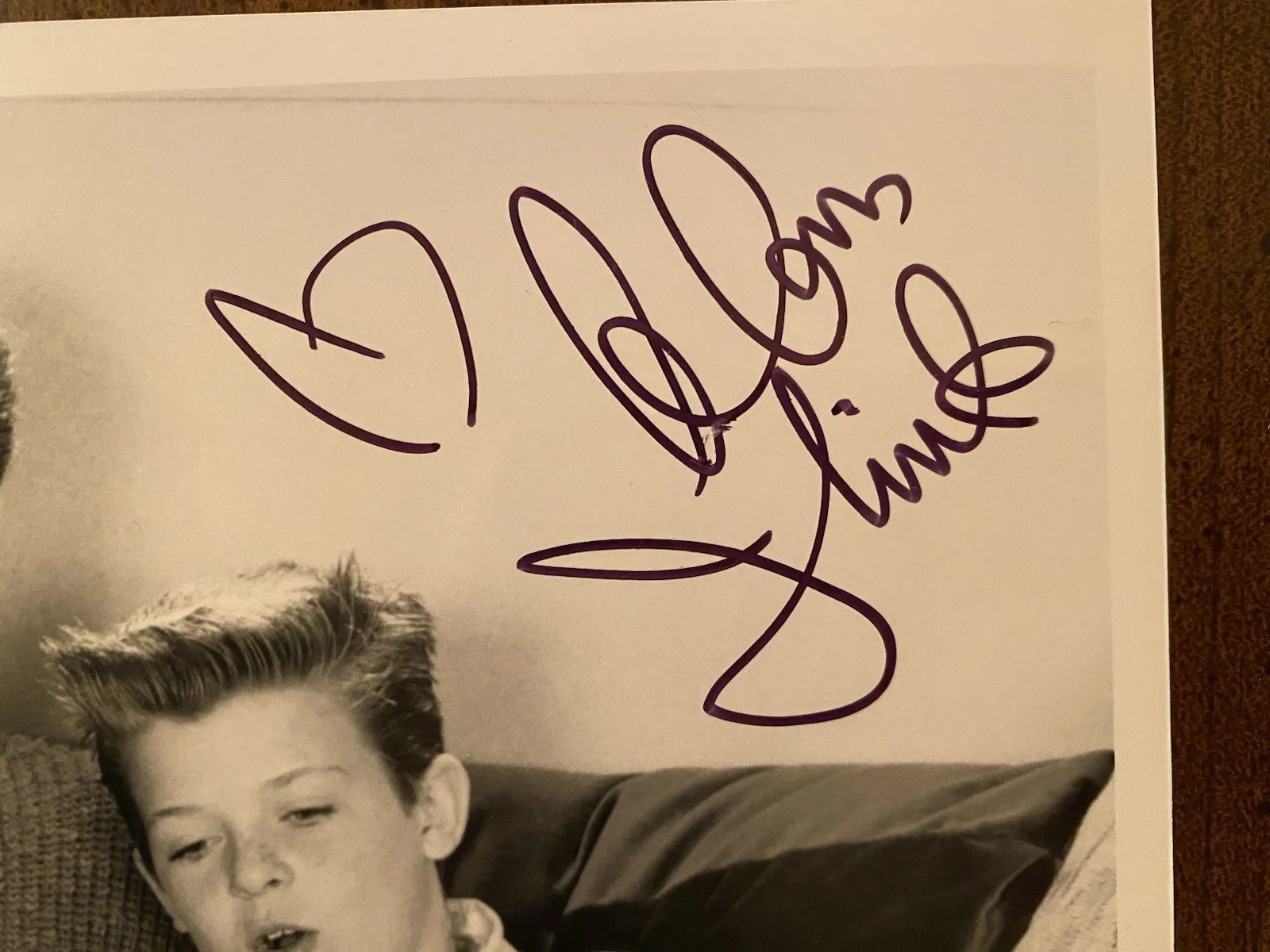 Alan Thicke — Alan Thicke Signed Autographed Photo With COA Growing Pains Dog Purina Pet Week, изображение 2