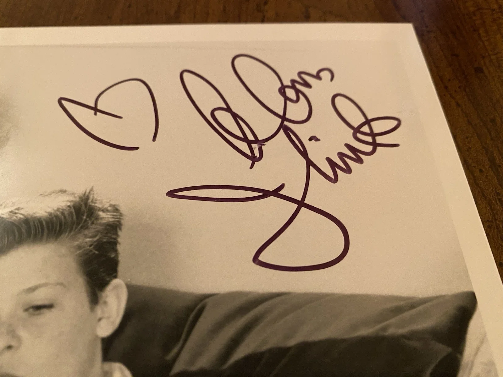 Alan Thicke — Alan Thicke Signed Autographed Photo With COA Growing Pains Dog Purina Pet Week, изображение 3