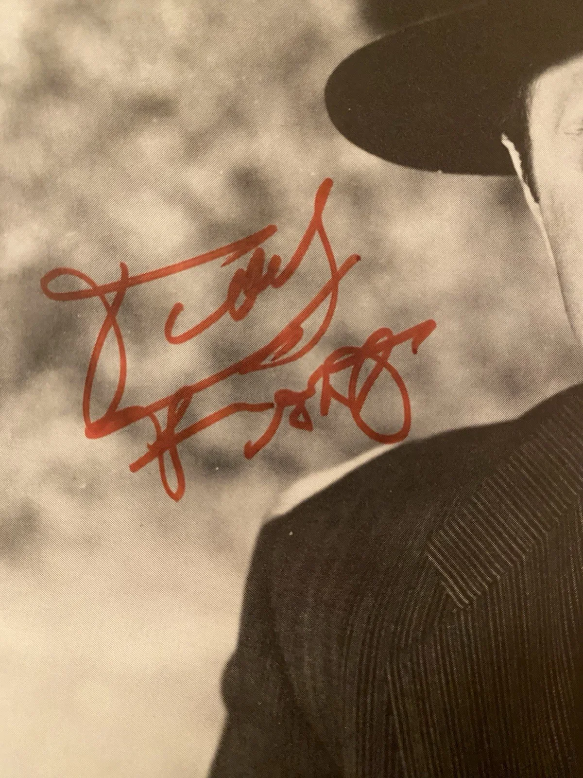 Terry Frost — Terry Frost Signed Autographed Photo With COA Gene Autry Show Roy Rogers Show, изображение 2