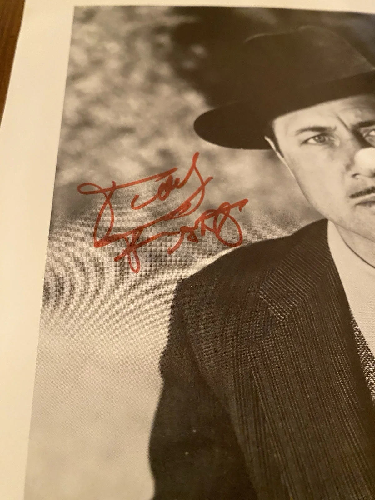 Terry Frost — Terry Frost Signed Autographed Photo With COA Gene Autry Show Roy Rogers Show, изображение 3