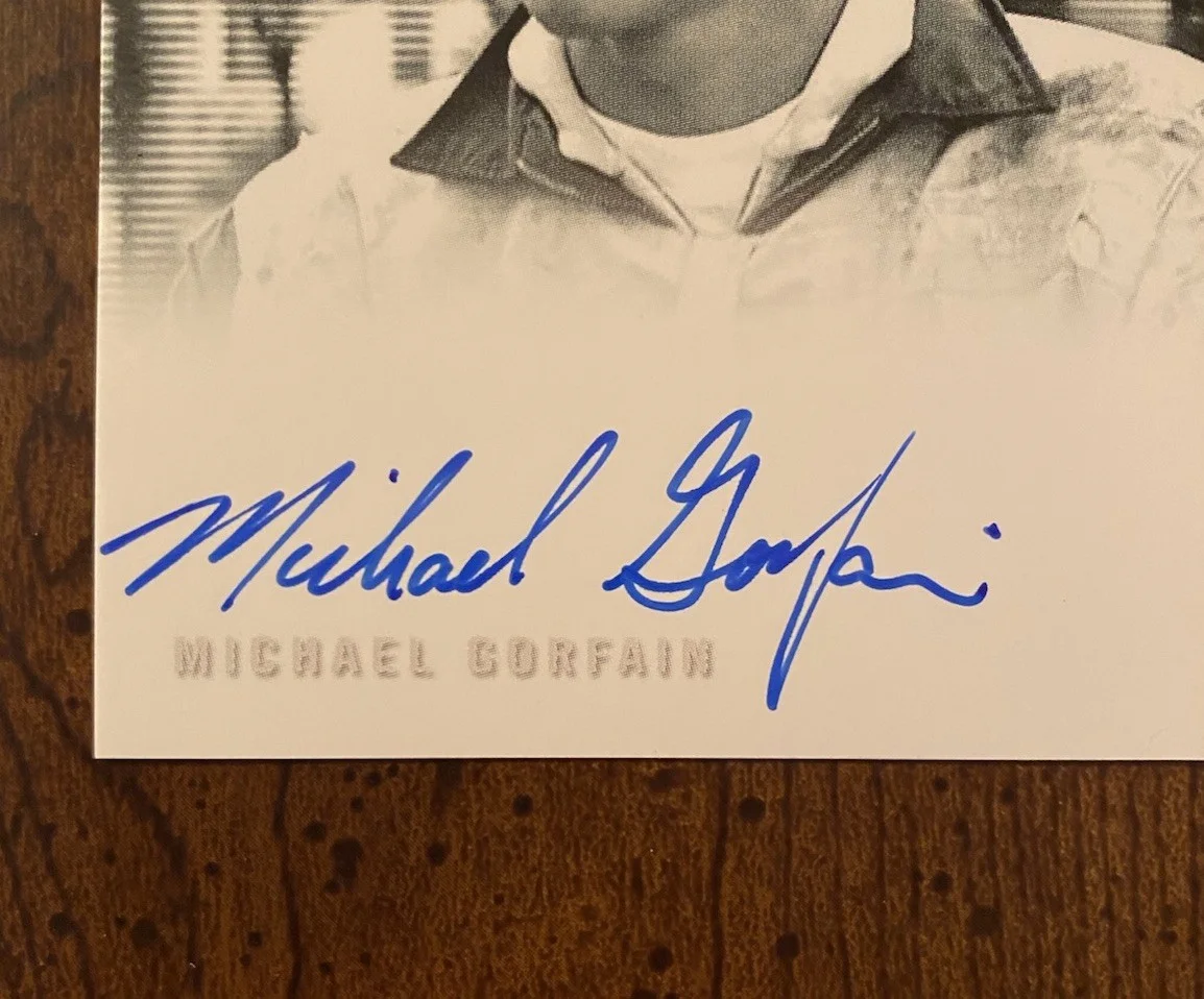 Michael Gorfain — Michael Gorfain Signed Autographed The Twilight Zone Trading Card Rittenhouse, image 2