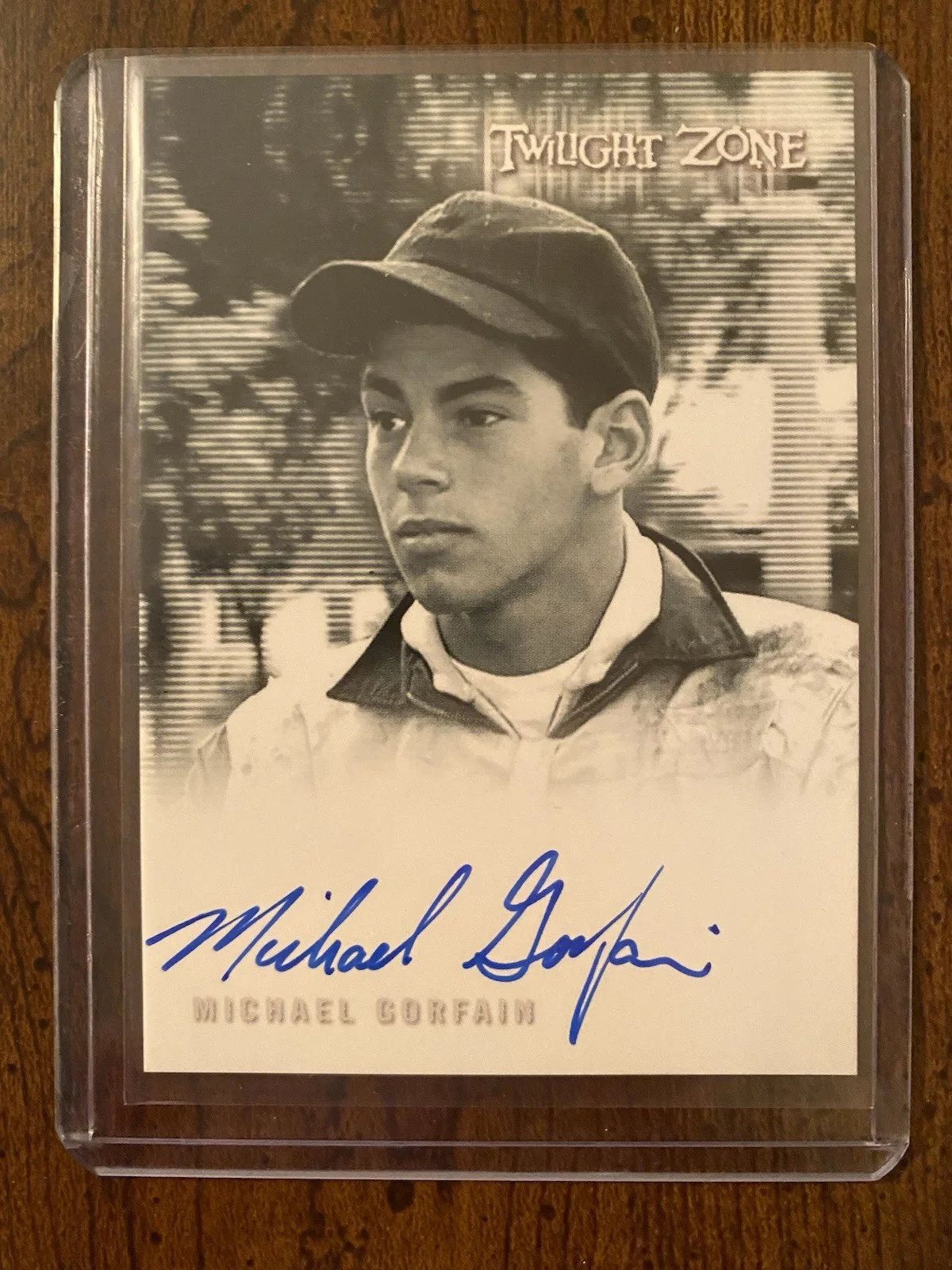 Michael Gorfain — Michael Gorfain Signed Autographed The Twilight Zone Trading Card Rittenhouse, image 4