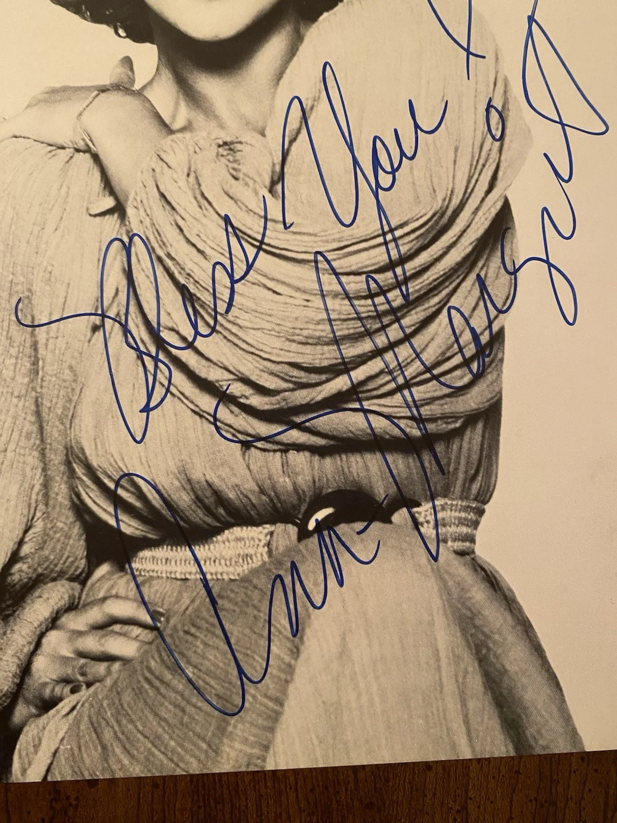 Ann Margret — Ann Margret Signed Autographed Photo With COA Viva Las Vegas Grumpy Old Men, изображение 2