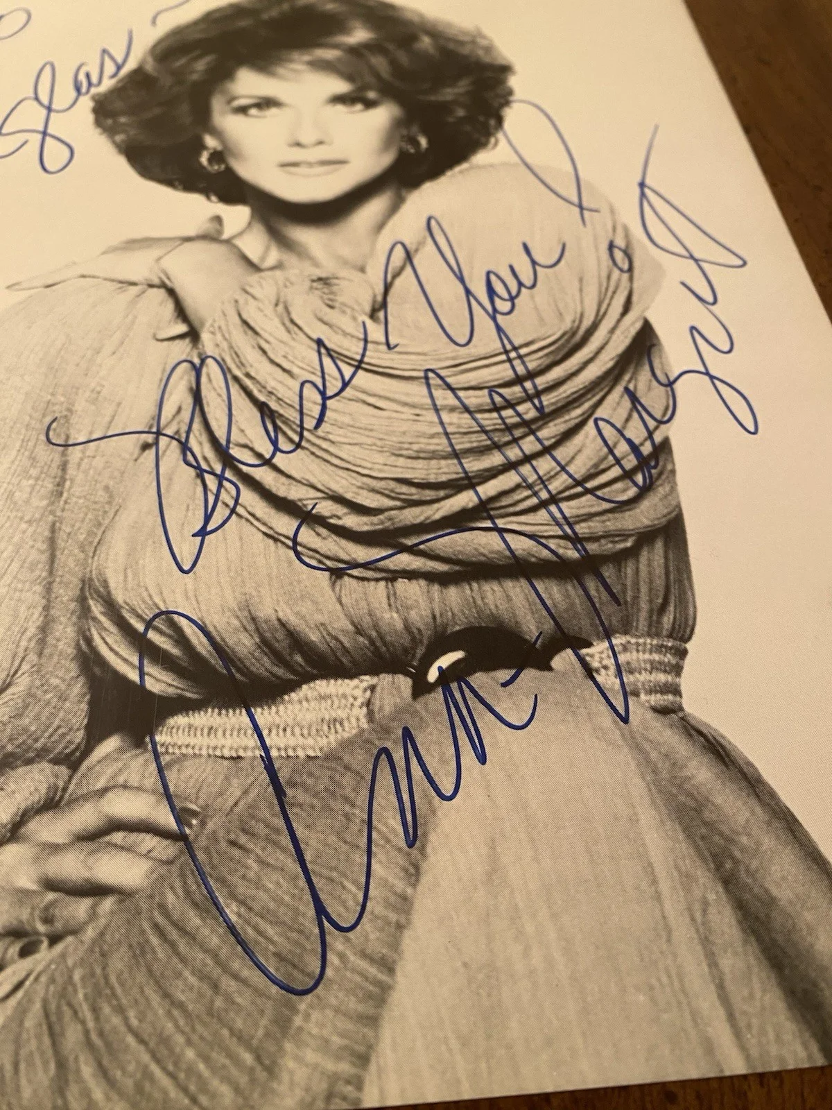 Ann Margret — Ann Margret Signed Autographed Photo With COA Viva Las Vegas Grumpy Old Men, изображение 3