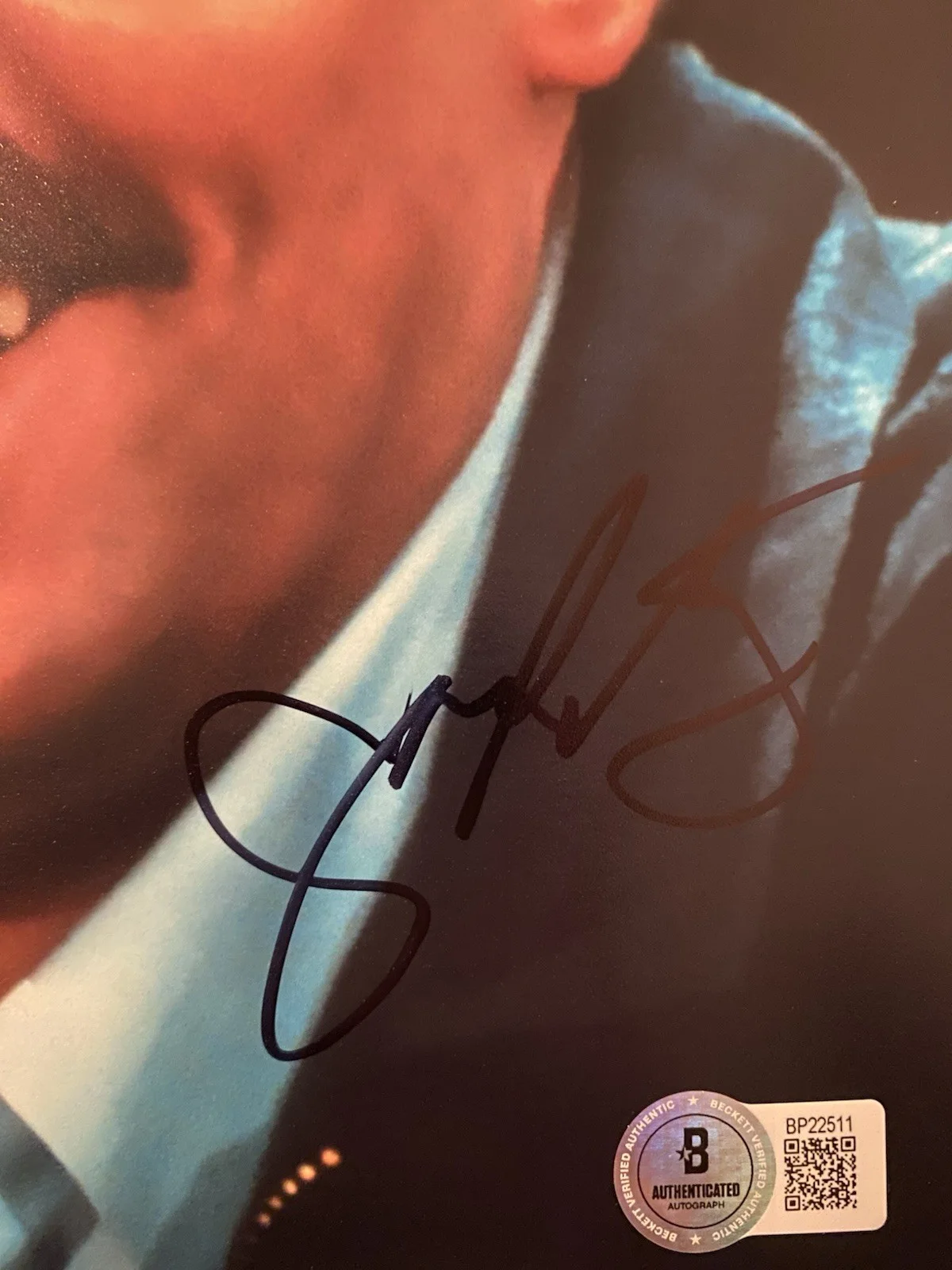 John Ratzenberger — John Ratzenberger Signed Autographed 8x10 Photo Cheers Cliff Clavin Beckett BAS, изображение 2