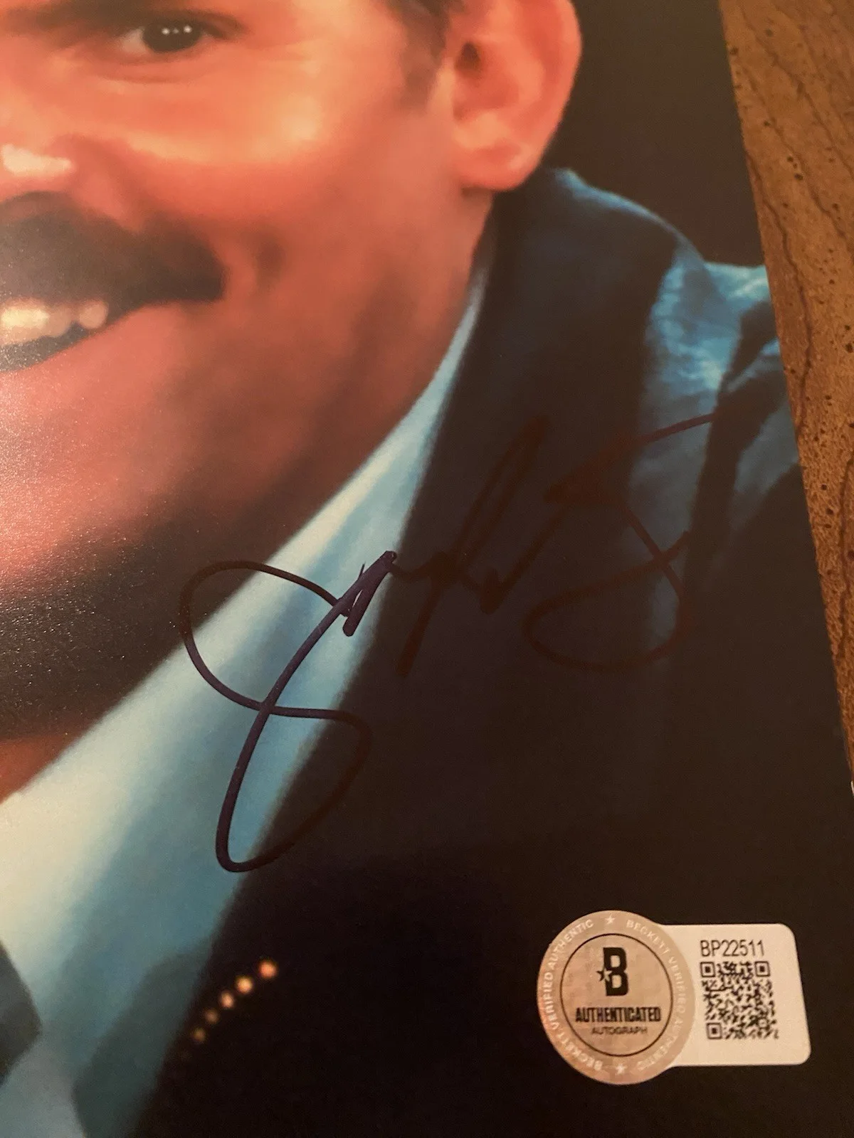 John Ratzenberger — John Ratzenberger Signed Autographed 8x10 Photo Cheers Cliff Clavin Beckett BAS, изображение 3