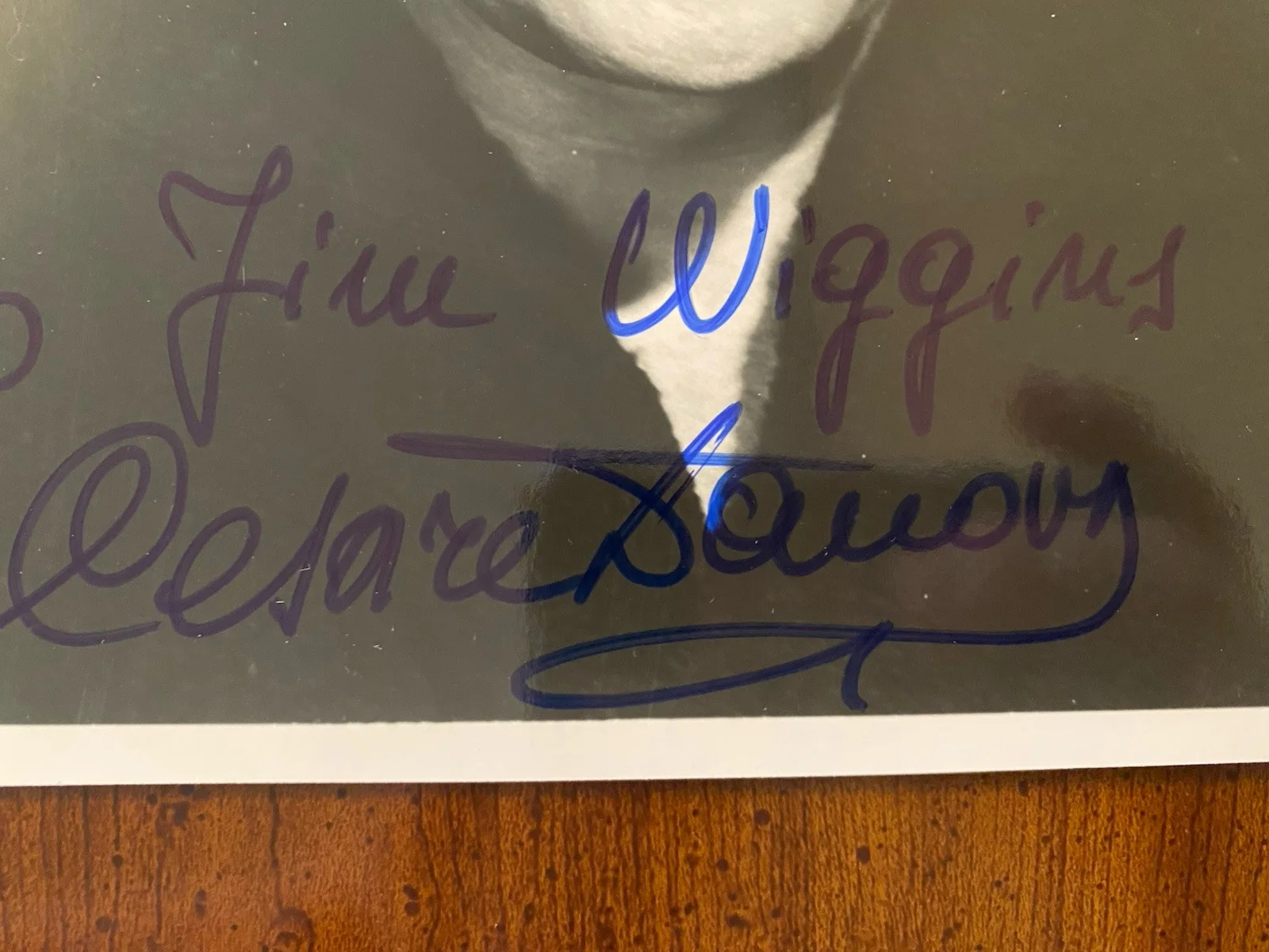 Cesare Danova — Cesare Danova Signed Autographed Photo With COA Viva Las Vegas Cleopatra Etc, image 2