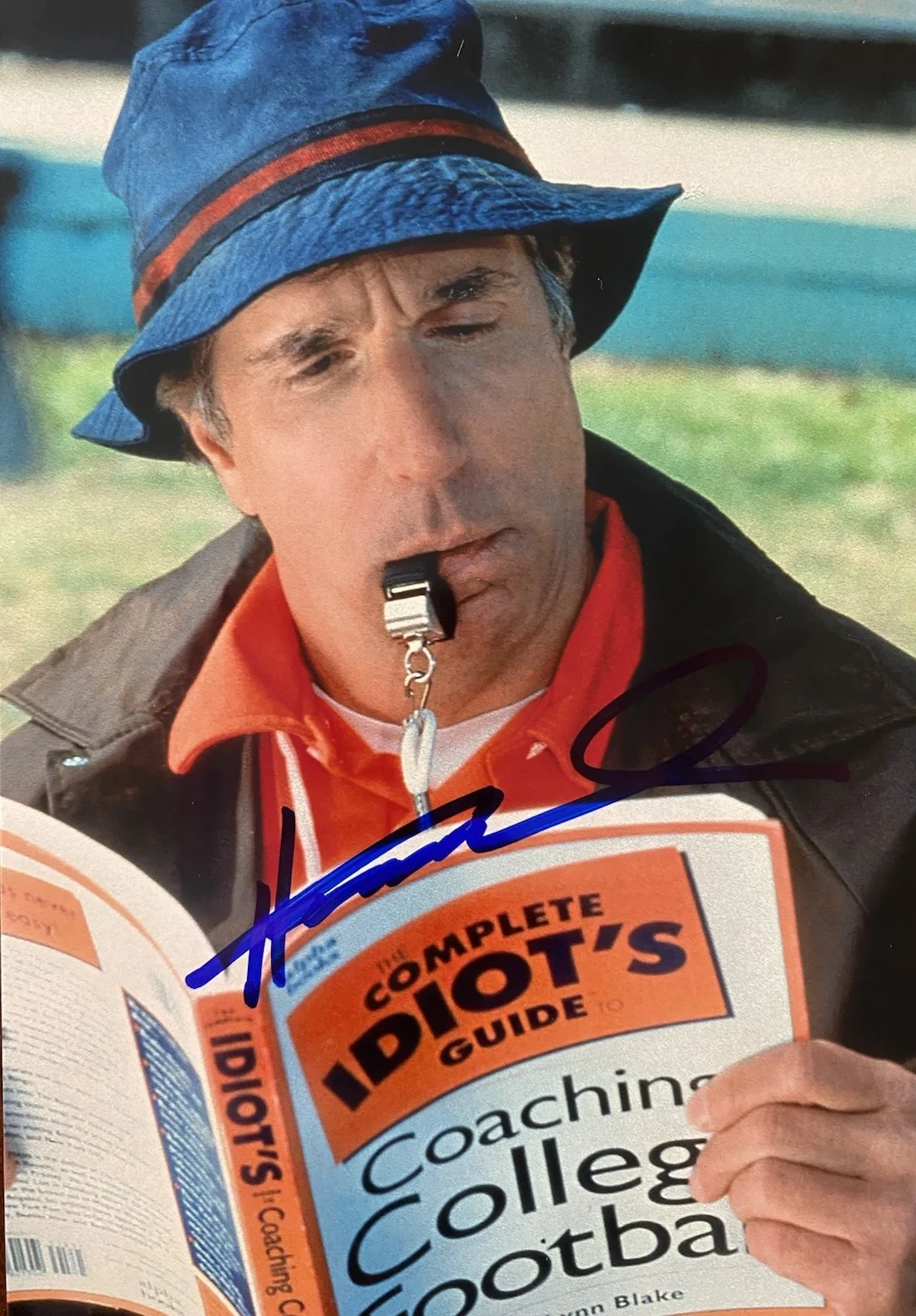 Henry Winkler — Henry Winkler Signed Autographed Photo With COA The Water Boy
