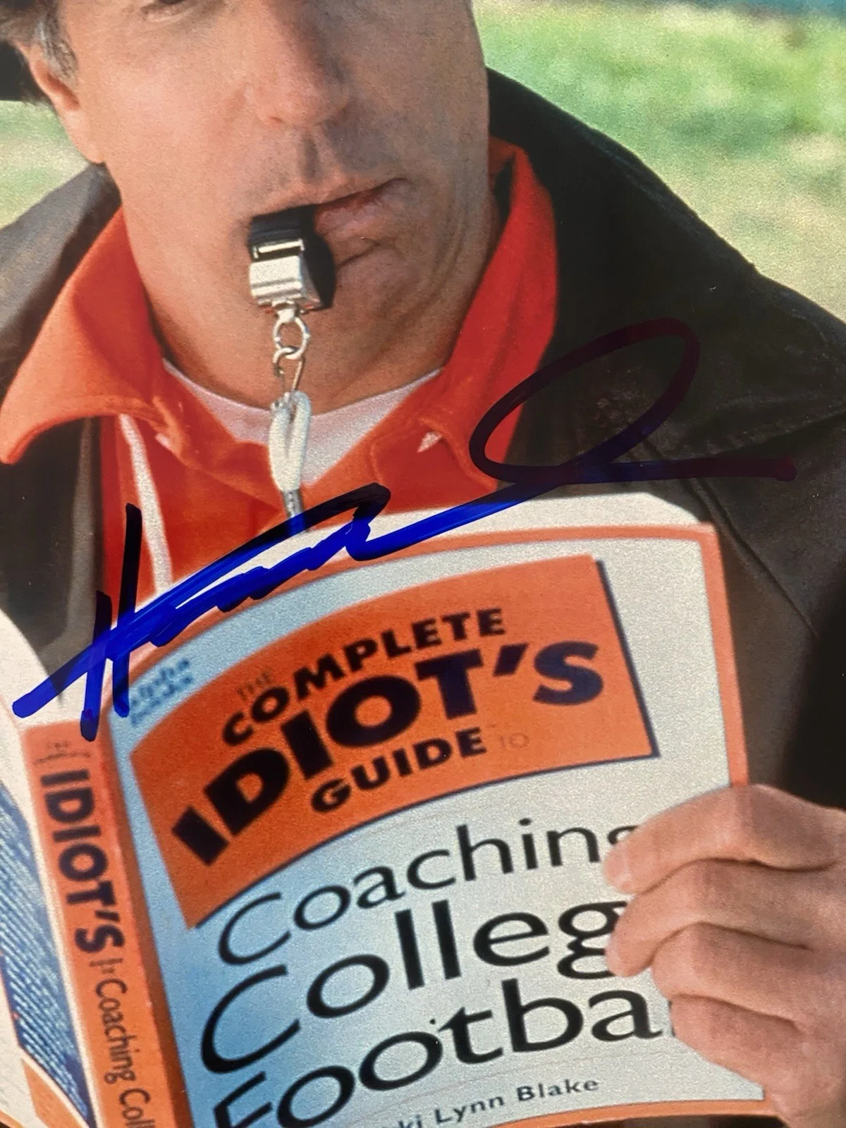 Henry Winkler — Henry Winkler Signed Autographed Photo With COA The Water Boy, изображение 2