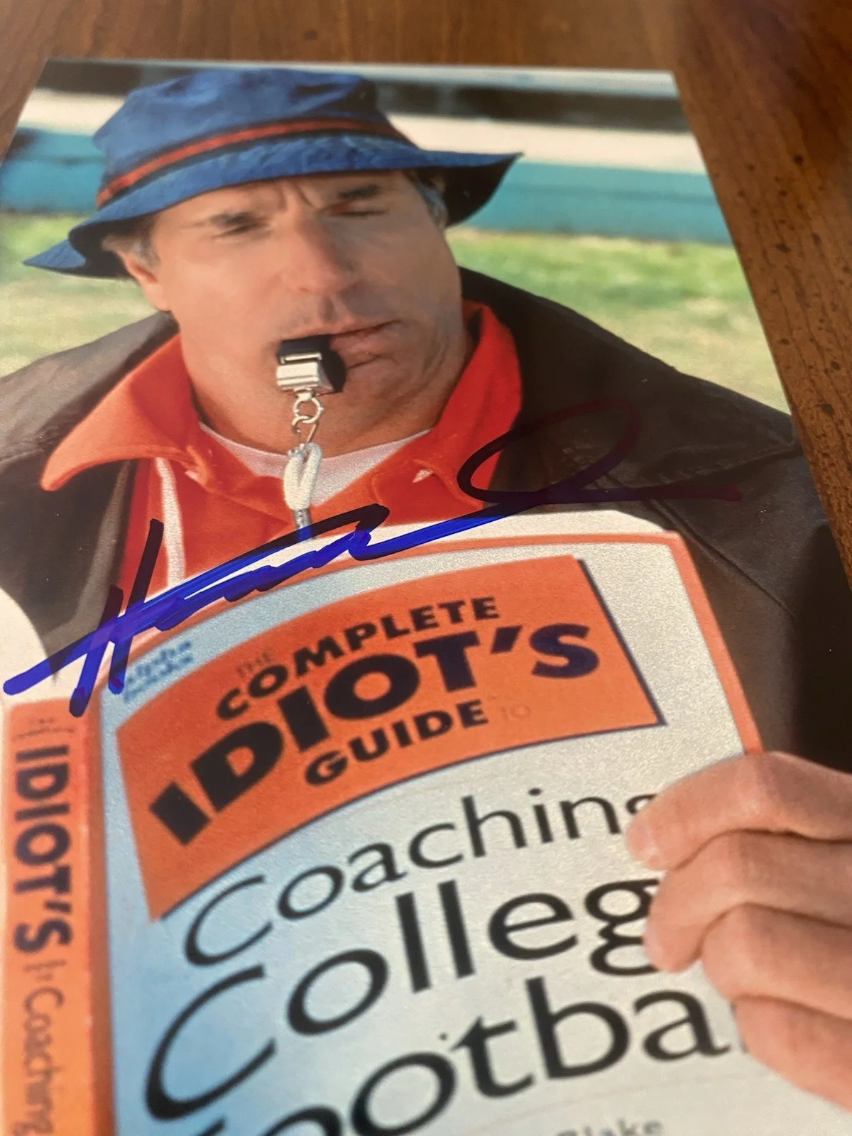 Henry Winkler — Henry Winkler Signed Autographed Photo With COA The Water Boy, изображение 3
