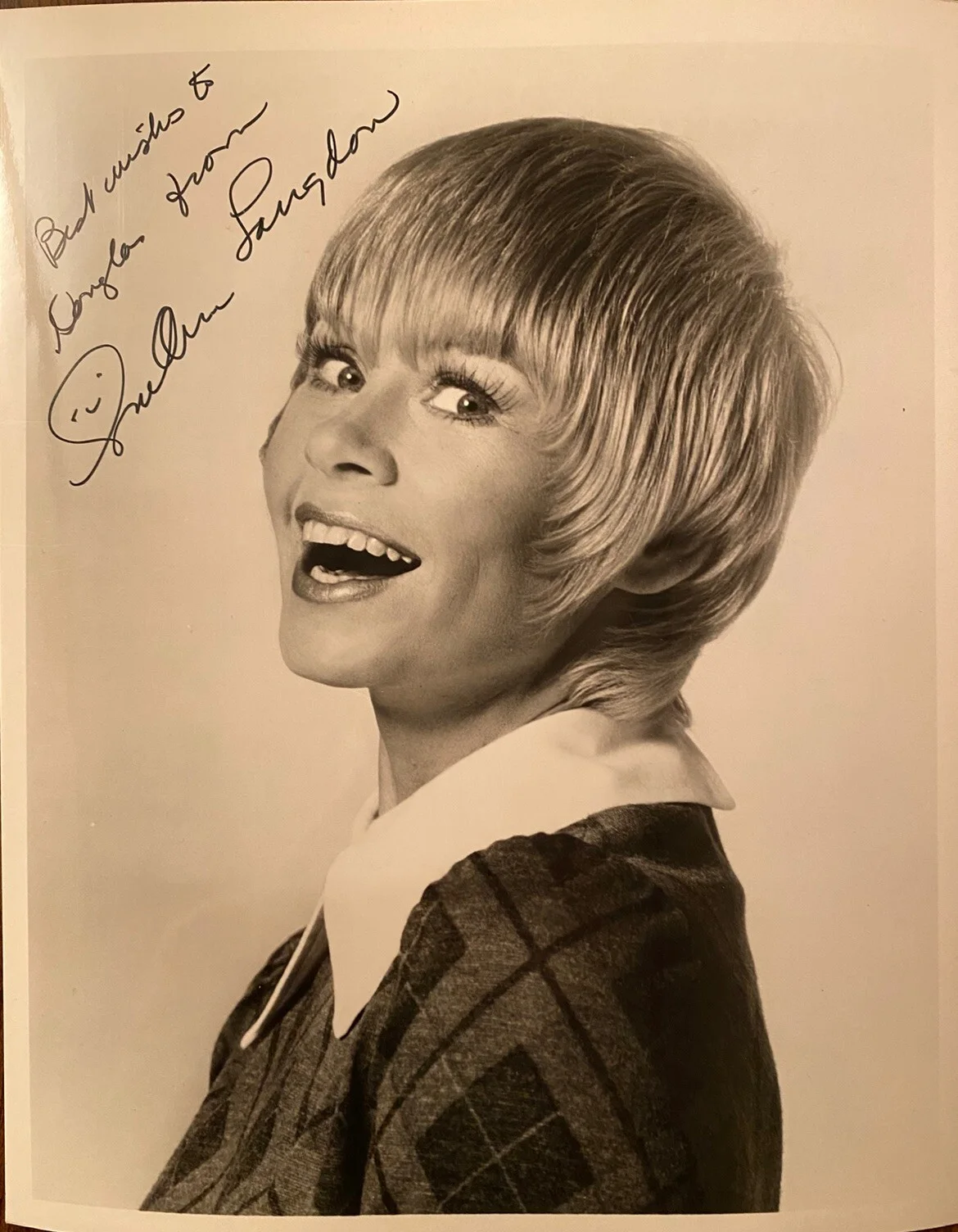 Sue Ane Langdon — Sue Ane Langdon Signed Autographed Photo With COA Andy Griffith Show Bonanza Etc