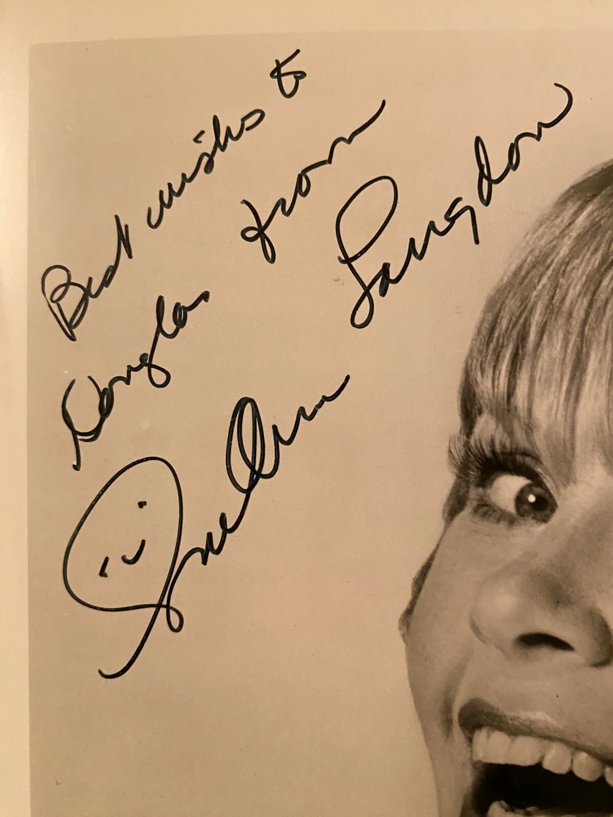 Sue Ane Langdon — Sue Ane Langdon Signed Autographed Photo With COA Andy Griffith Show Bonanza Etc, image 2