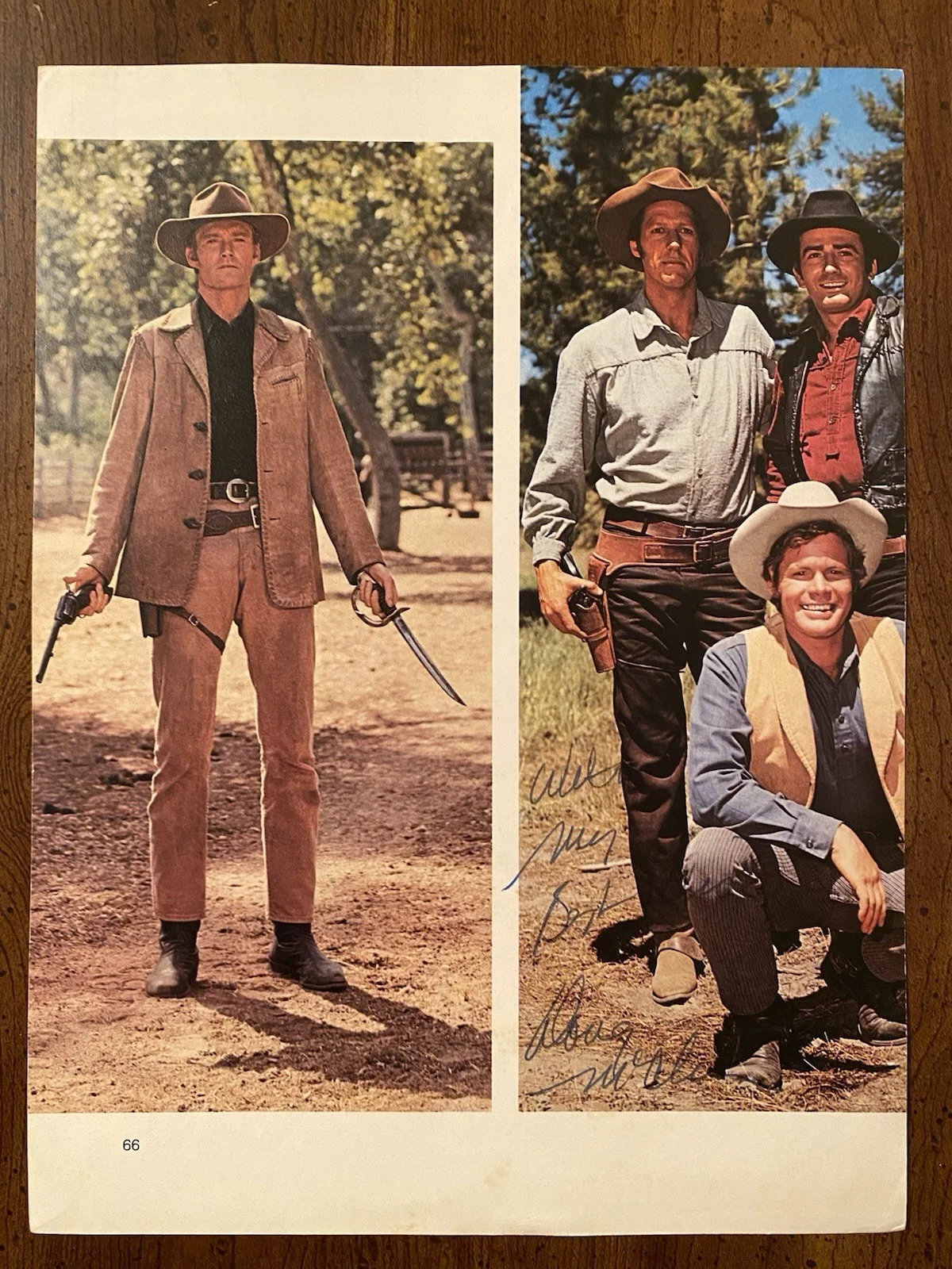 Doug McClure — Doug McClure Signed Autographed Photo With COA The Virginian The Twilight Zone