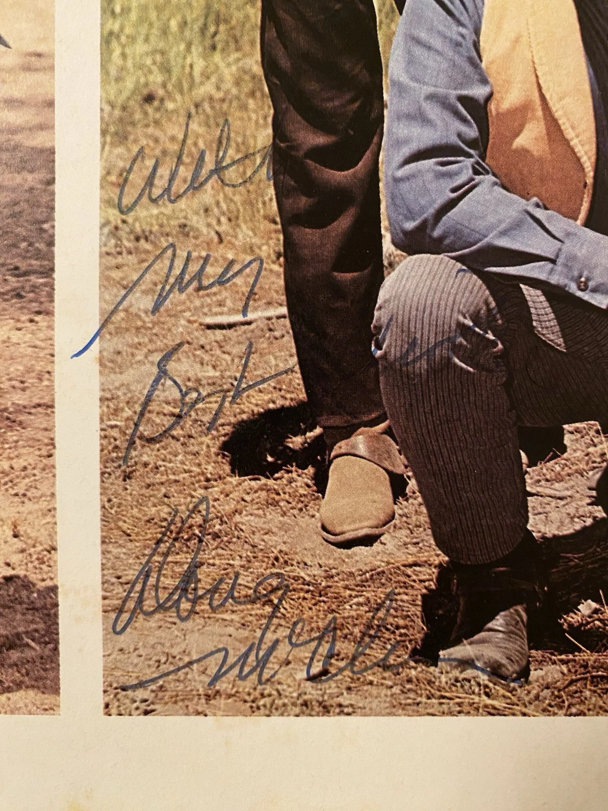 Doug McClure — Doug McClure Signed Autographed Photo With COA The Virginian The Twilight Zone, изображение 2