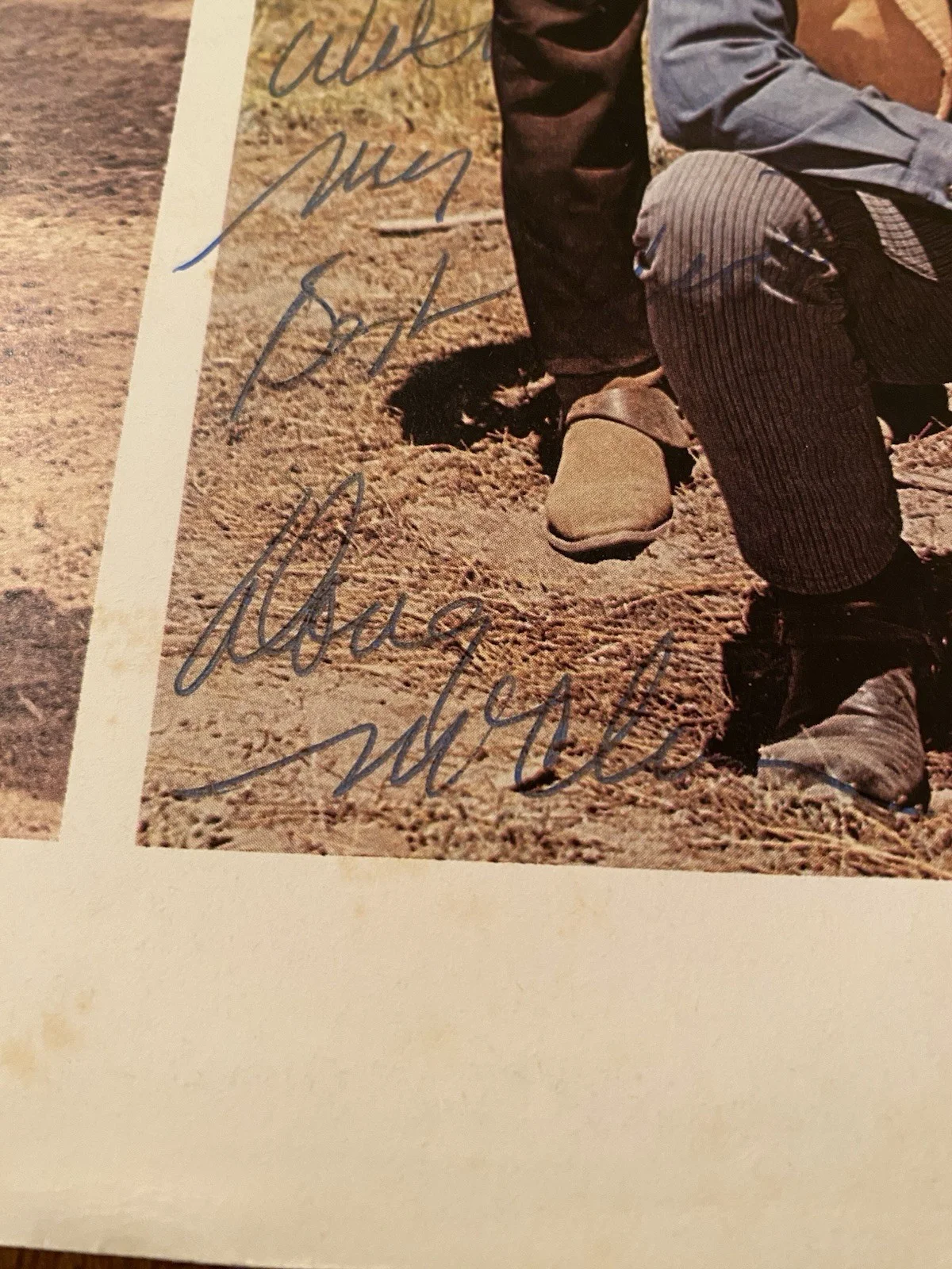 Doug McClure — Doug McClure Signed Autographed Photo With COA The Virginian The Twilight Zone, изображение 3