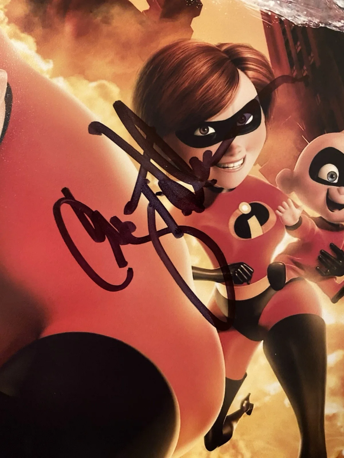 Craig T Nelson — Craig T Nelson Signed Autographed Photo Mr Incredible The Incredibles Beckett BA, изображение 2