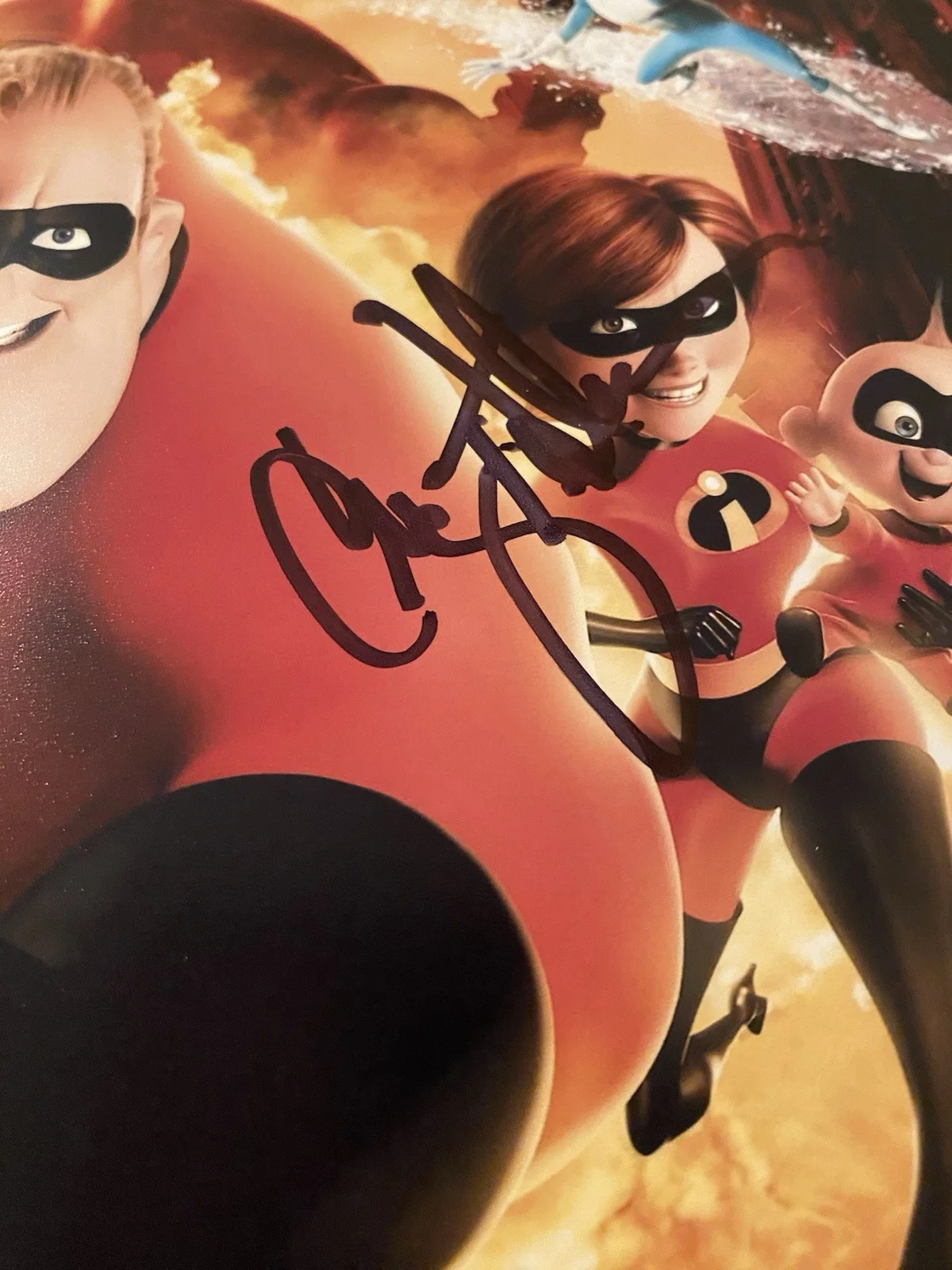 Craig T Nelson — Craig T Nelson Signed Autographed Photo Mr Incredible The Incredibles Beckett BA, изображение 3