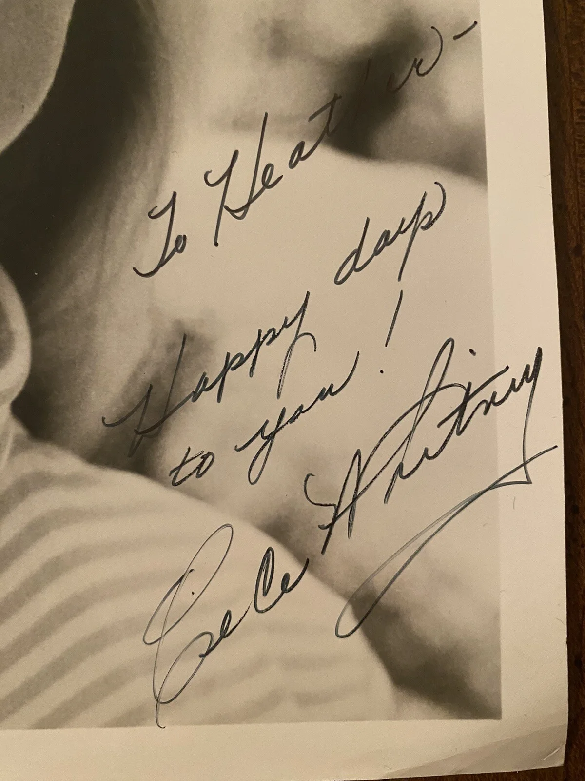 Cece Whitney, Ce Ce Whitney — Cece Whitney Signed Autographed Photo With COA Gunsmoke Bonanza Bullet For A Bad, image 2