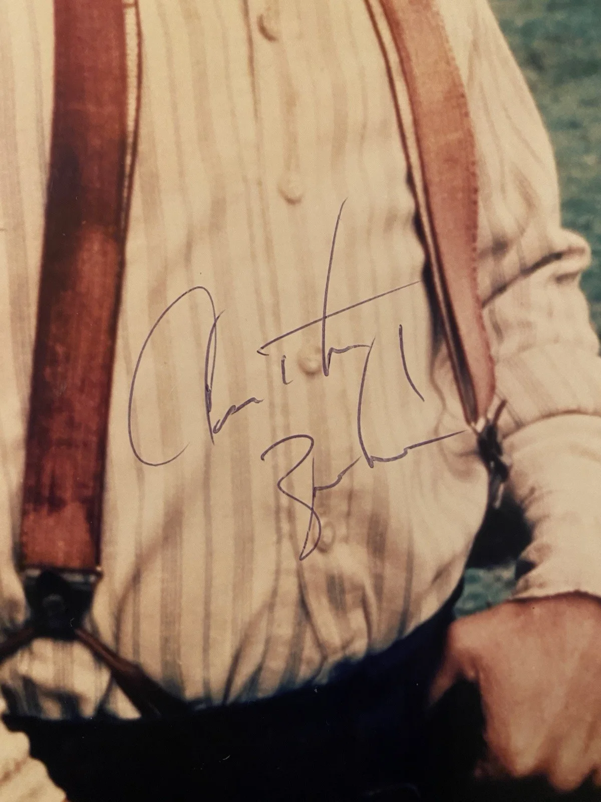 Anthony Zerbe — Anthony Zerbe Signed Autographed Photo With COA The Young Riders Centennial Etc, image 2
