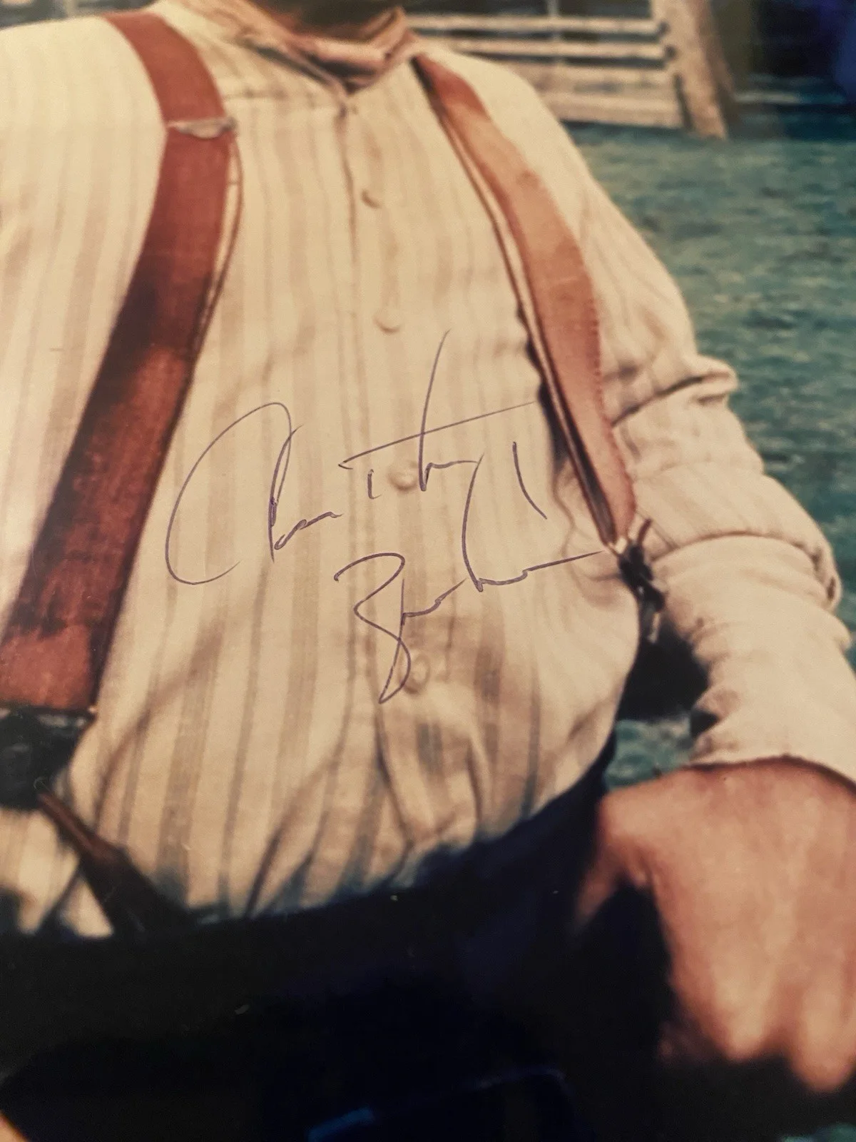 Anthony Zerbe — Anthony Zerbe Signed Autographed Photo With COA The Young Riders Centennial Etc, image 3