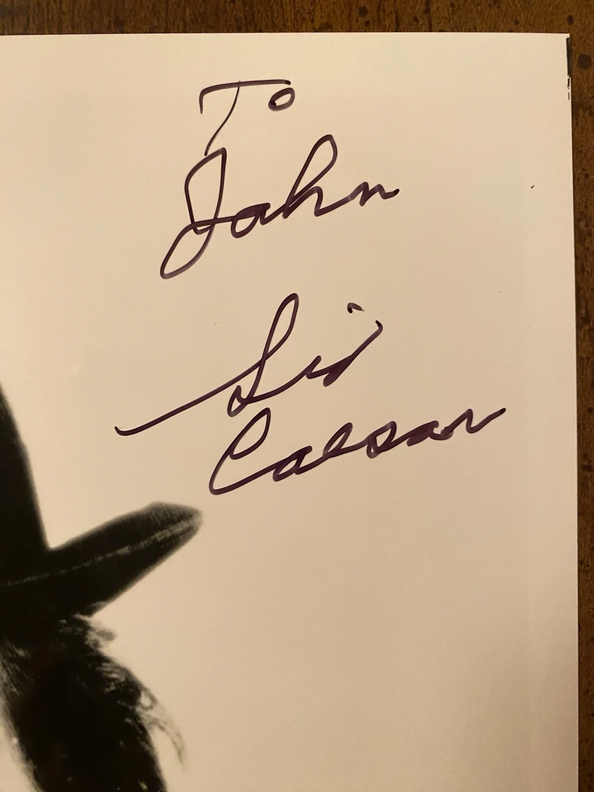 Sid Caesar — Sid Caesar Signed Autographed Photo With COA Your Show Of Shows Caesar’s Hour, image 2