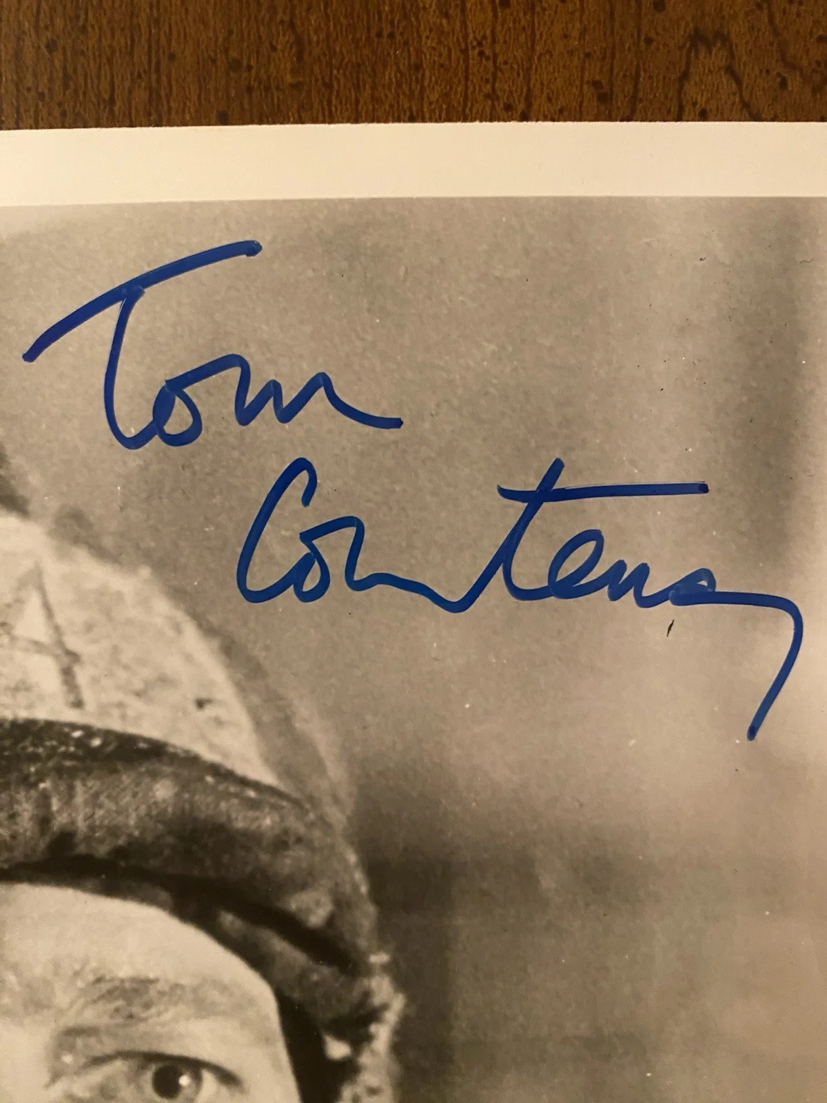 Tom Courtenay — Tom Courtenay Signed Autographed Photo With COA Doctor Zhivago Billy Liar King R, изображение 2