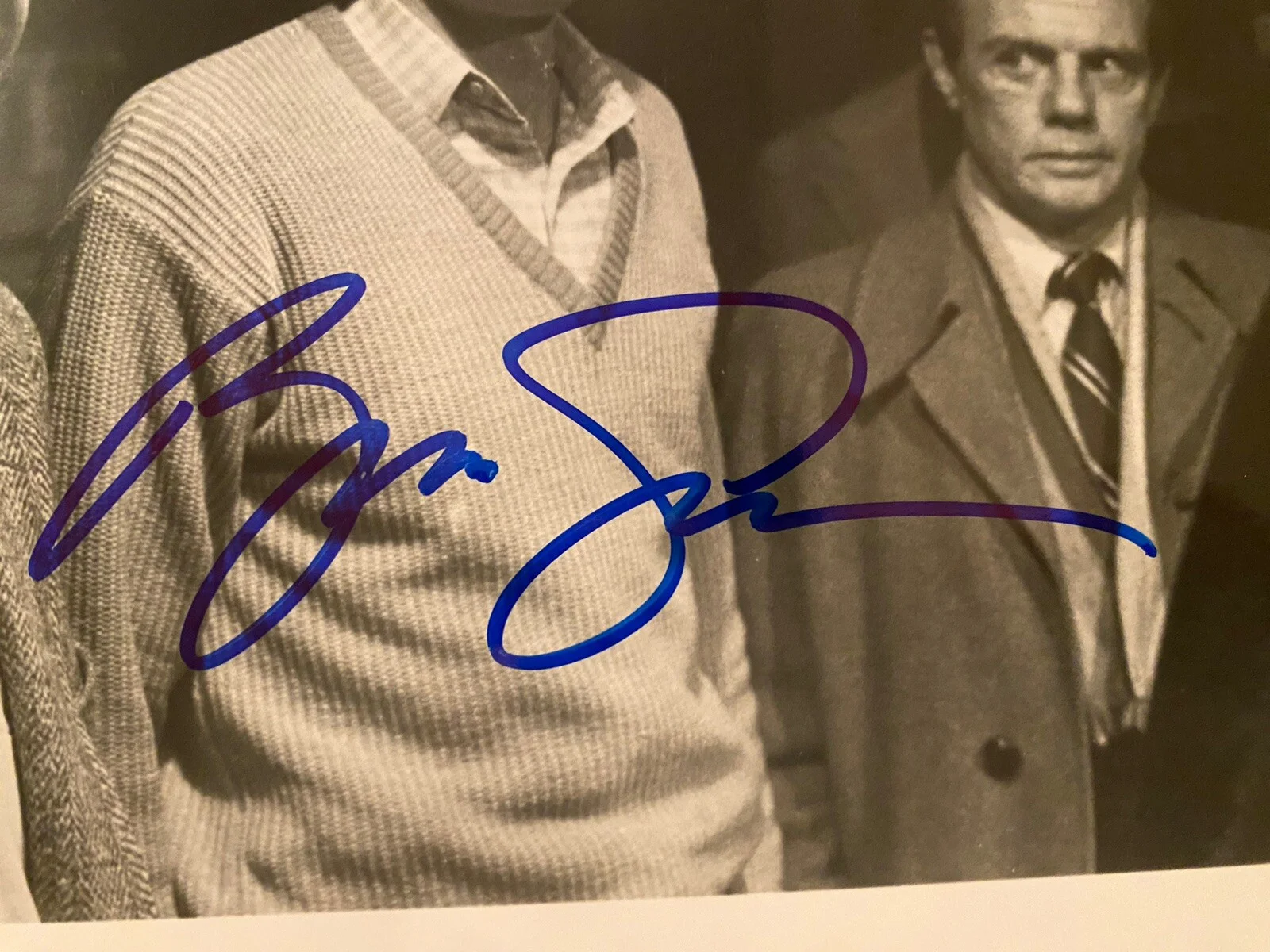 Ben Gazzara — Ben Gazzara Signed Autographed Photo With COA Anatomy Of A Murder Road House Etc, изображение 2