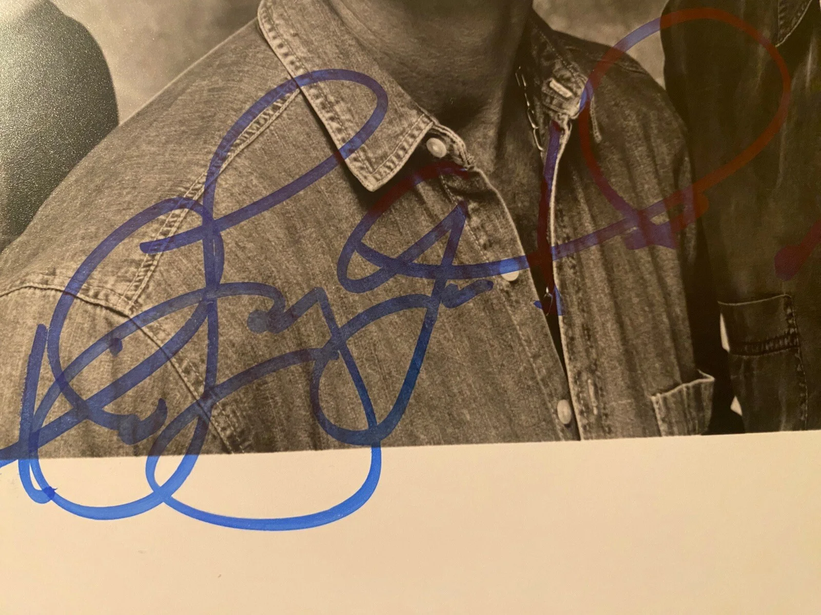 The Gatlin Brothers Signed Autographed Photo With COA All 3 Larry Rudy Steve, изображение 3