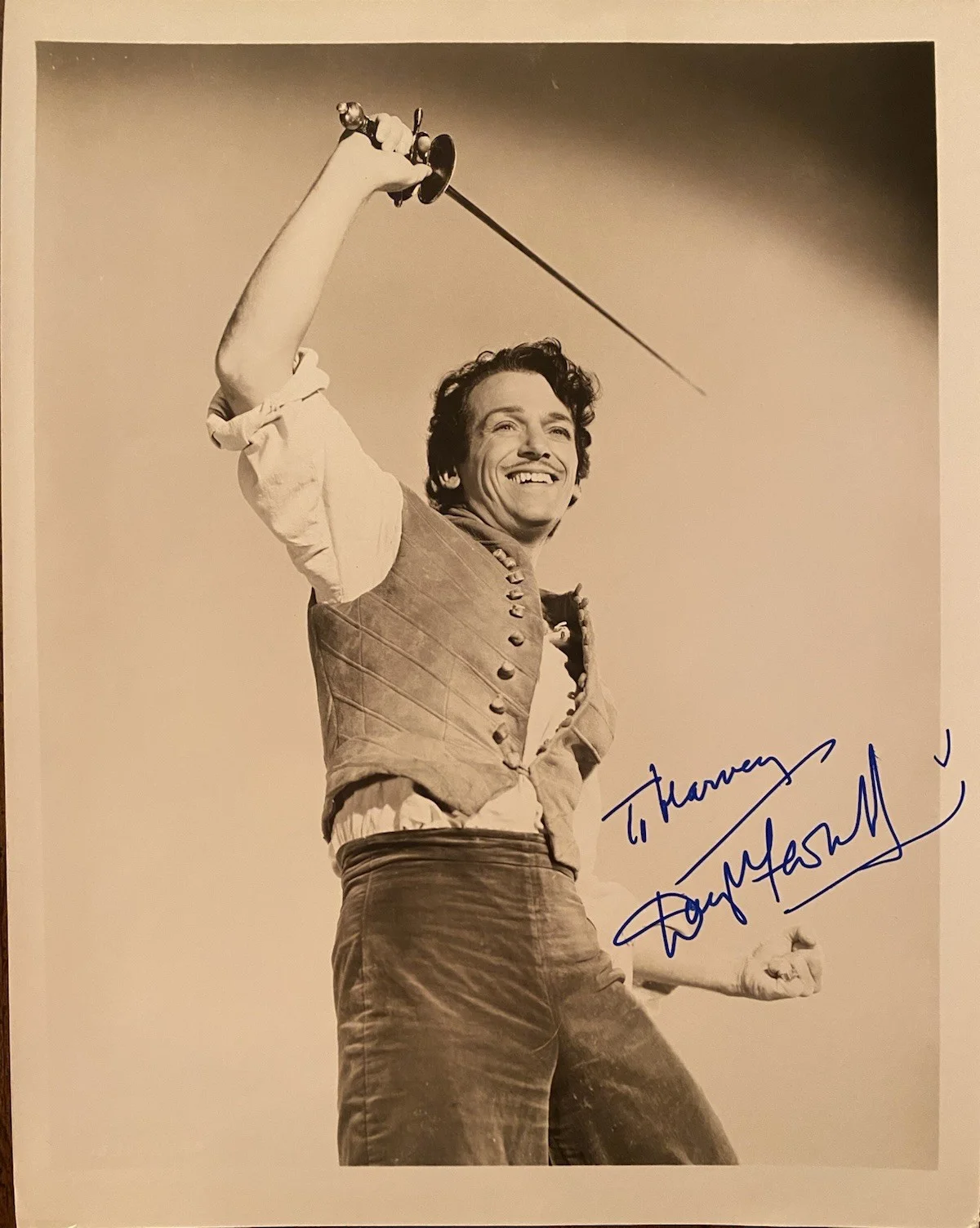 Douglas Fairbanks Jr — Douglas Fairbanks Jr Signed Autographed Photo w COA The Exile Sinbad The Sailor