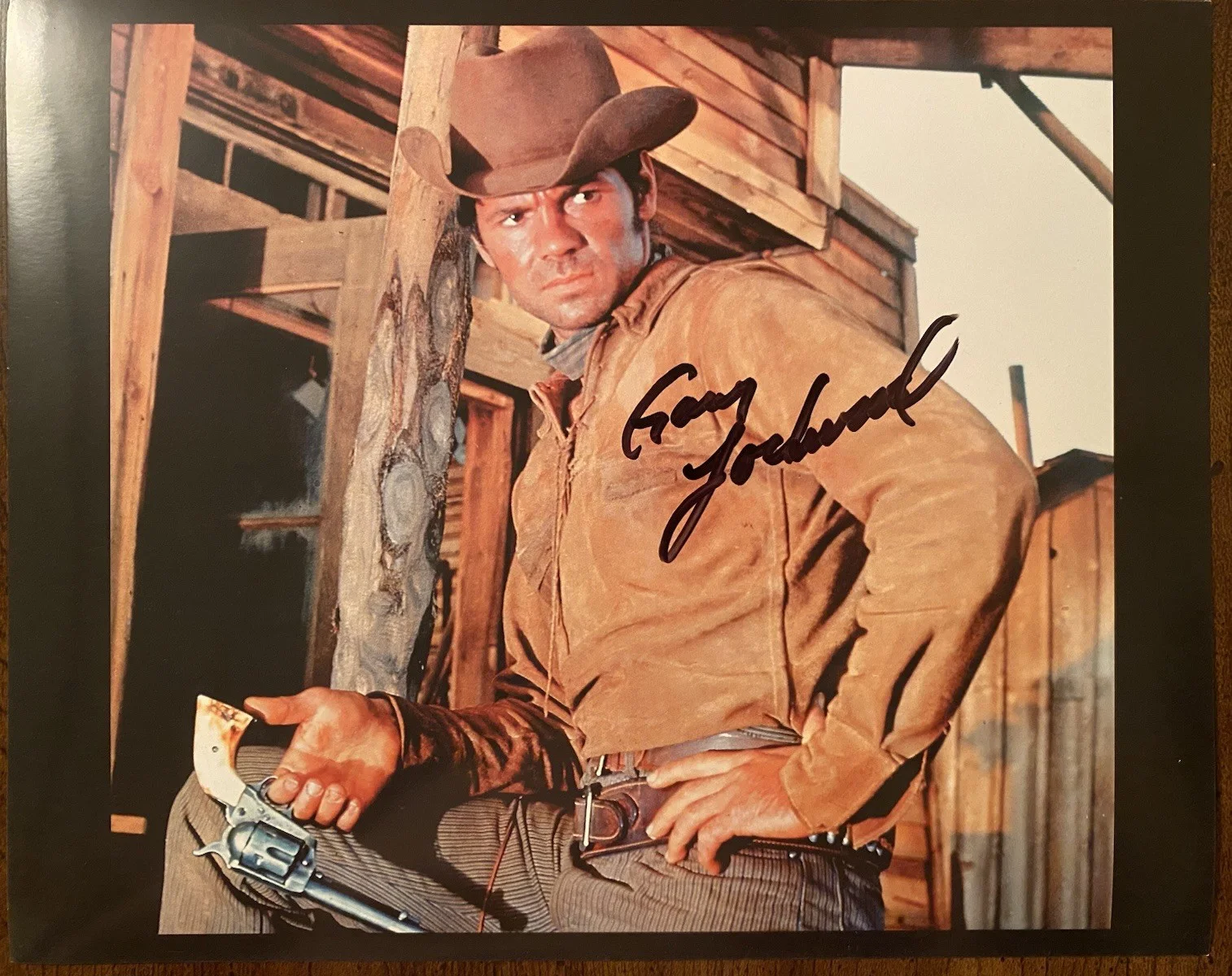 Gary Lockwood — Gary Lockwood Signed Autographed Photo With COA Firecreek Gunsmoke Star Trek