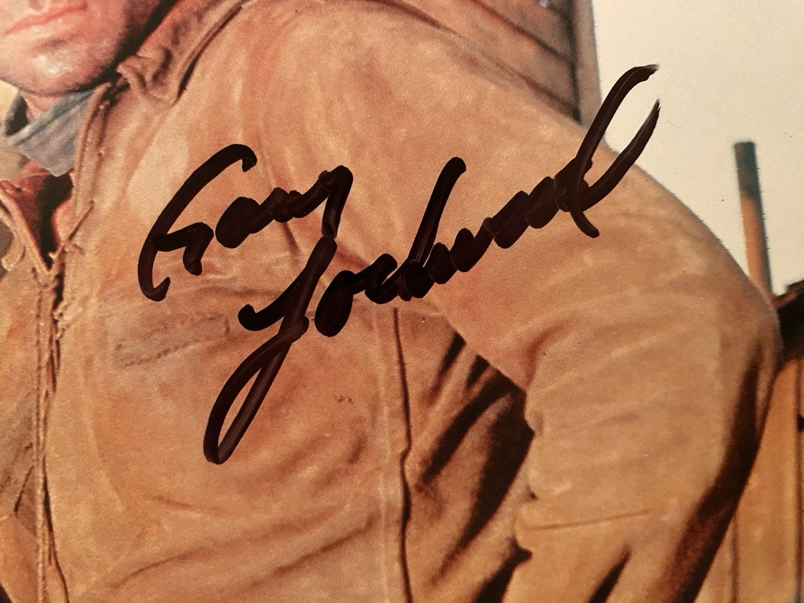 Gary Lockwood — Gary Lockwood Signed Autographed Photo With COA Firecreek Gunsmoke Star Trek, image 2