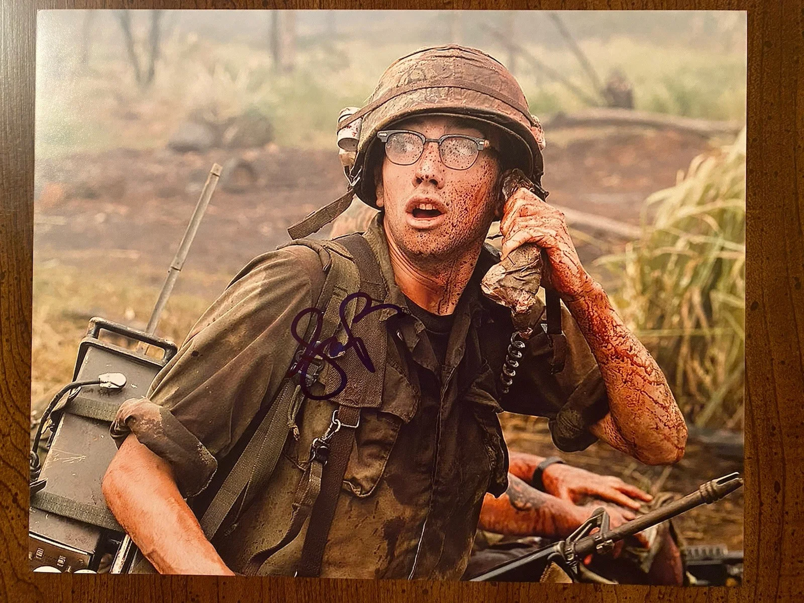 Jay Baruchel — Jay Baruchel Signed Autographed 10x8 Photo With COA Tropic Thunder
